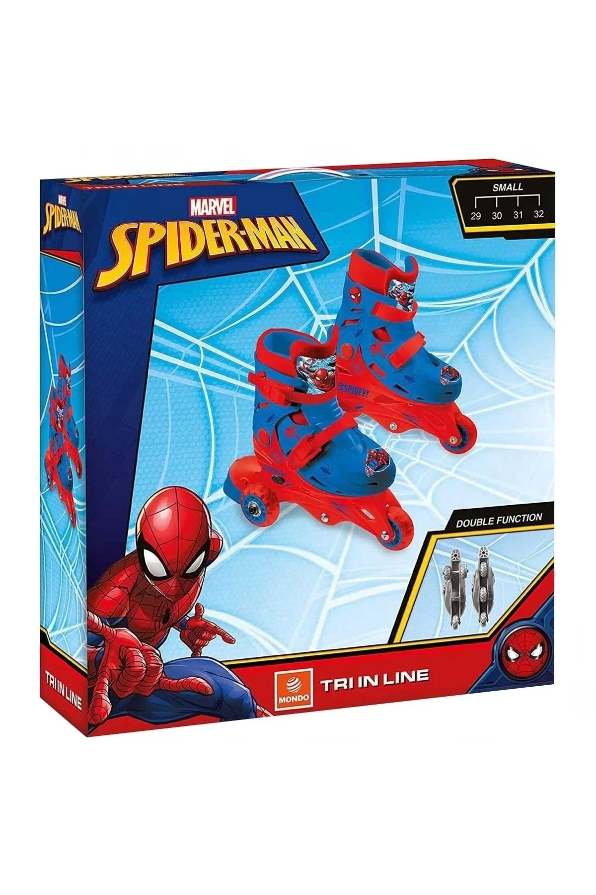 Genel Markalar Spiderman Inline 3 Teker Paten