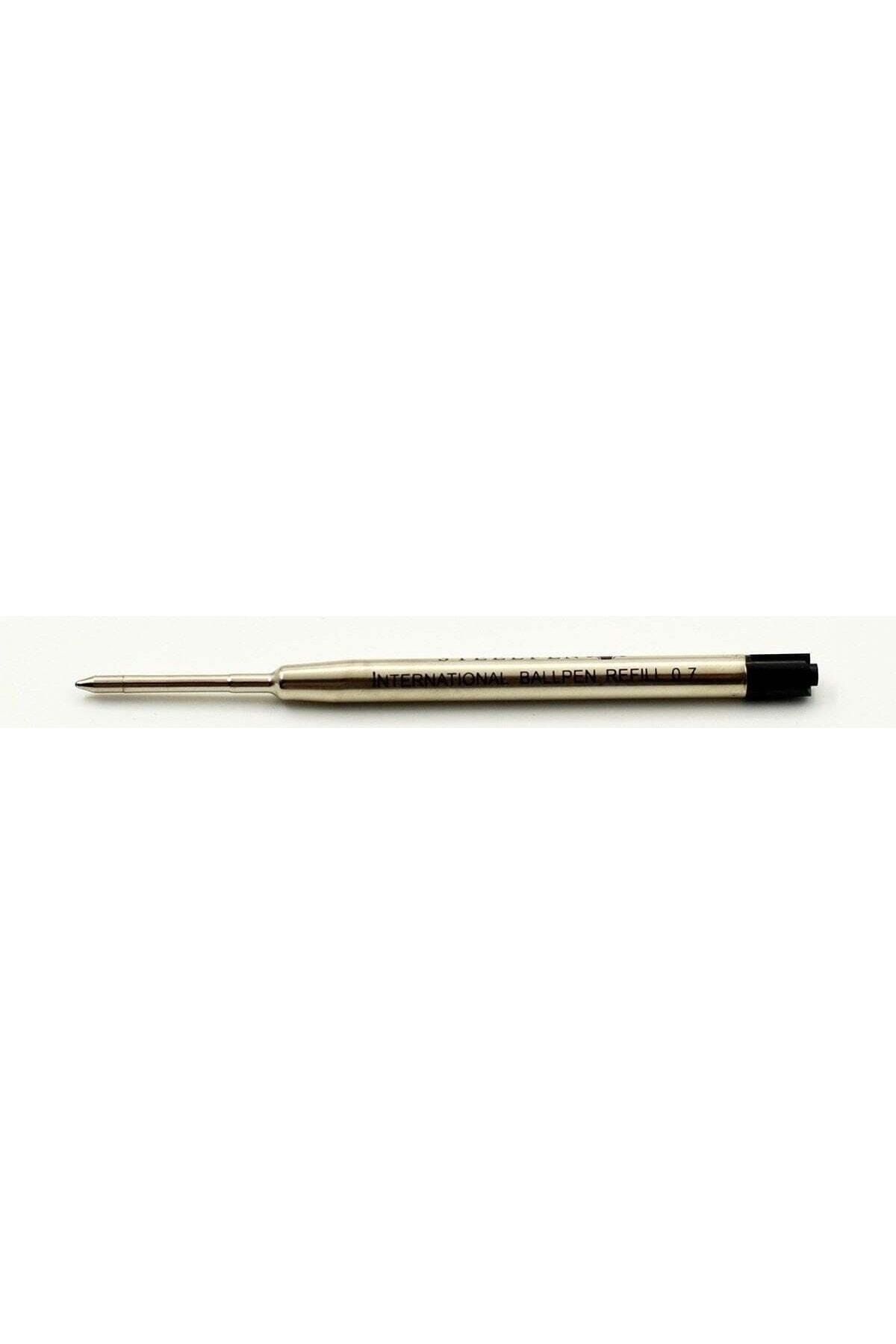 steelpen Tükenmez Kalem Yedeği Parker Tipi Metal Siyah Refil Y100s