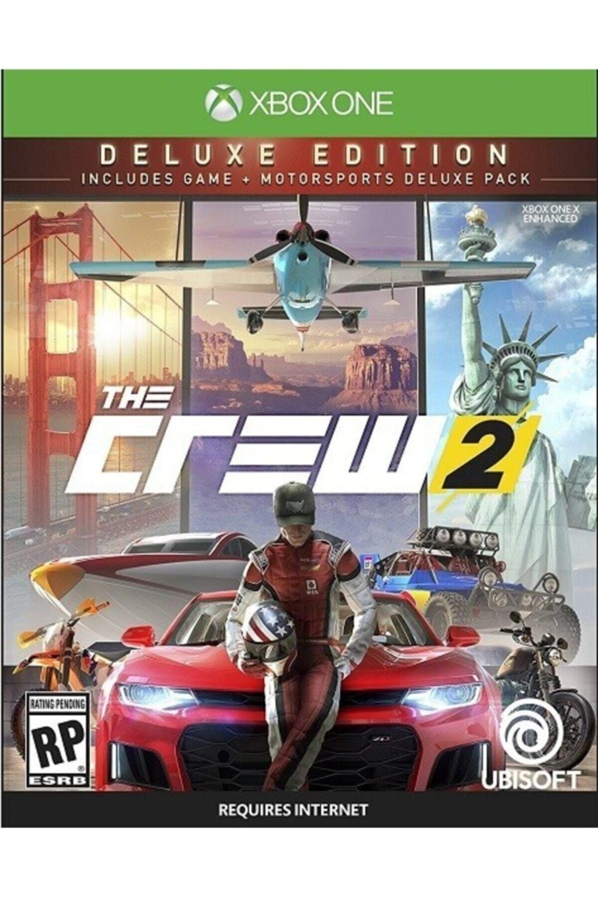 Ubisoft Xbox One The Crew 2 Deluxe Edt, Xb1