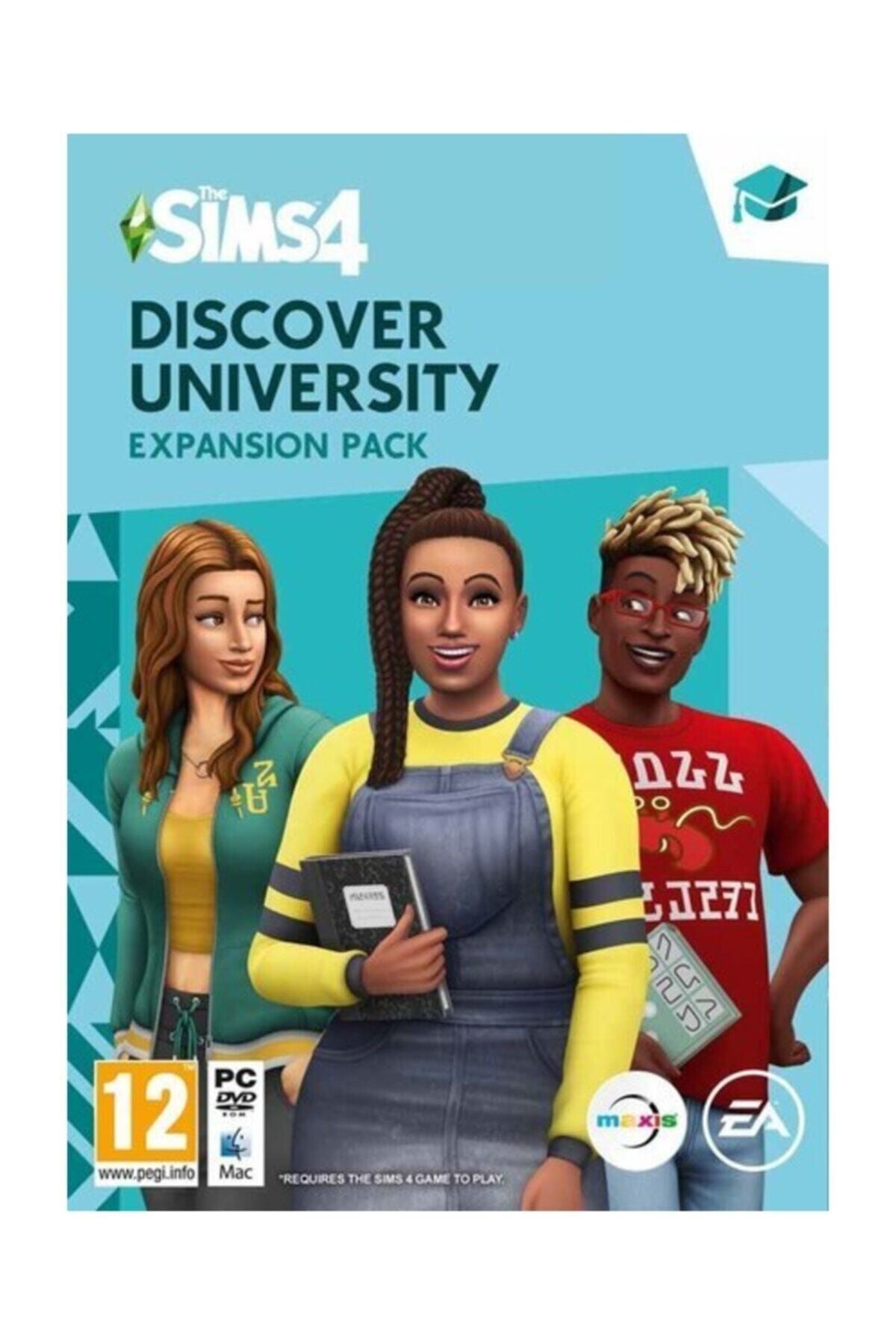 EA Games The Sims 4 Discover University