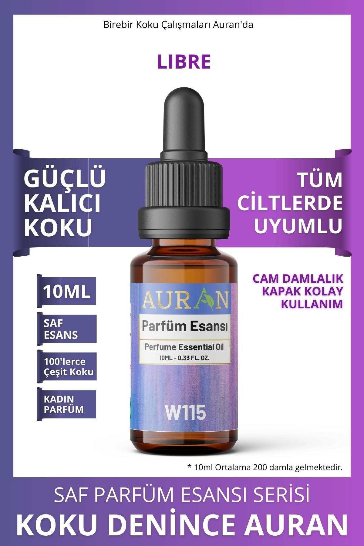 AURAN W115 - Ysl Libre Kadın Parfüm Esansı 10ml