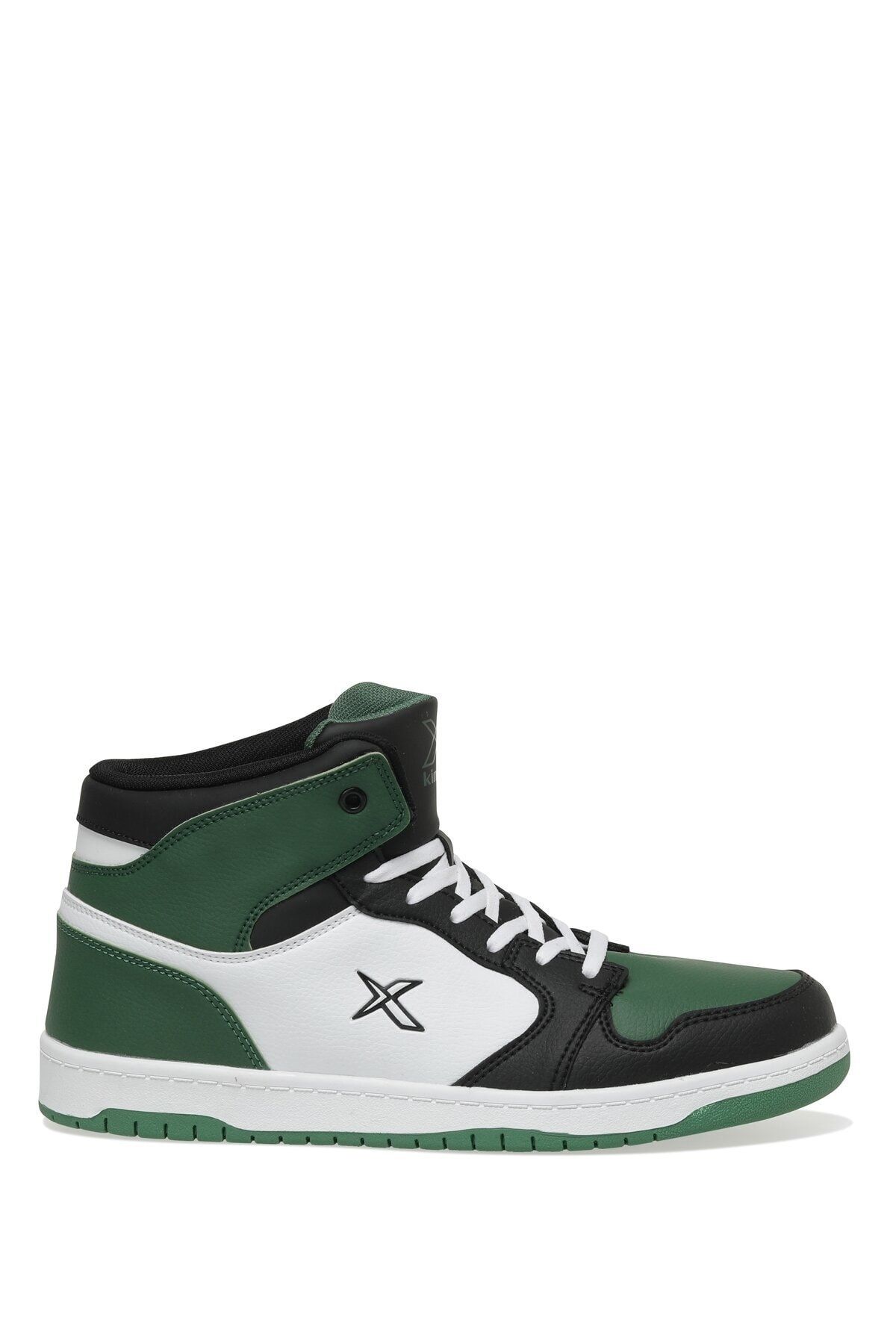 Kinetix Jones Hı Pu 3fx Yeşil Erkek High Sneaker