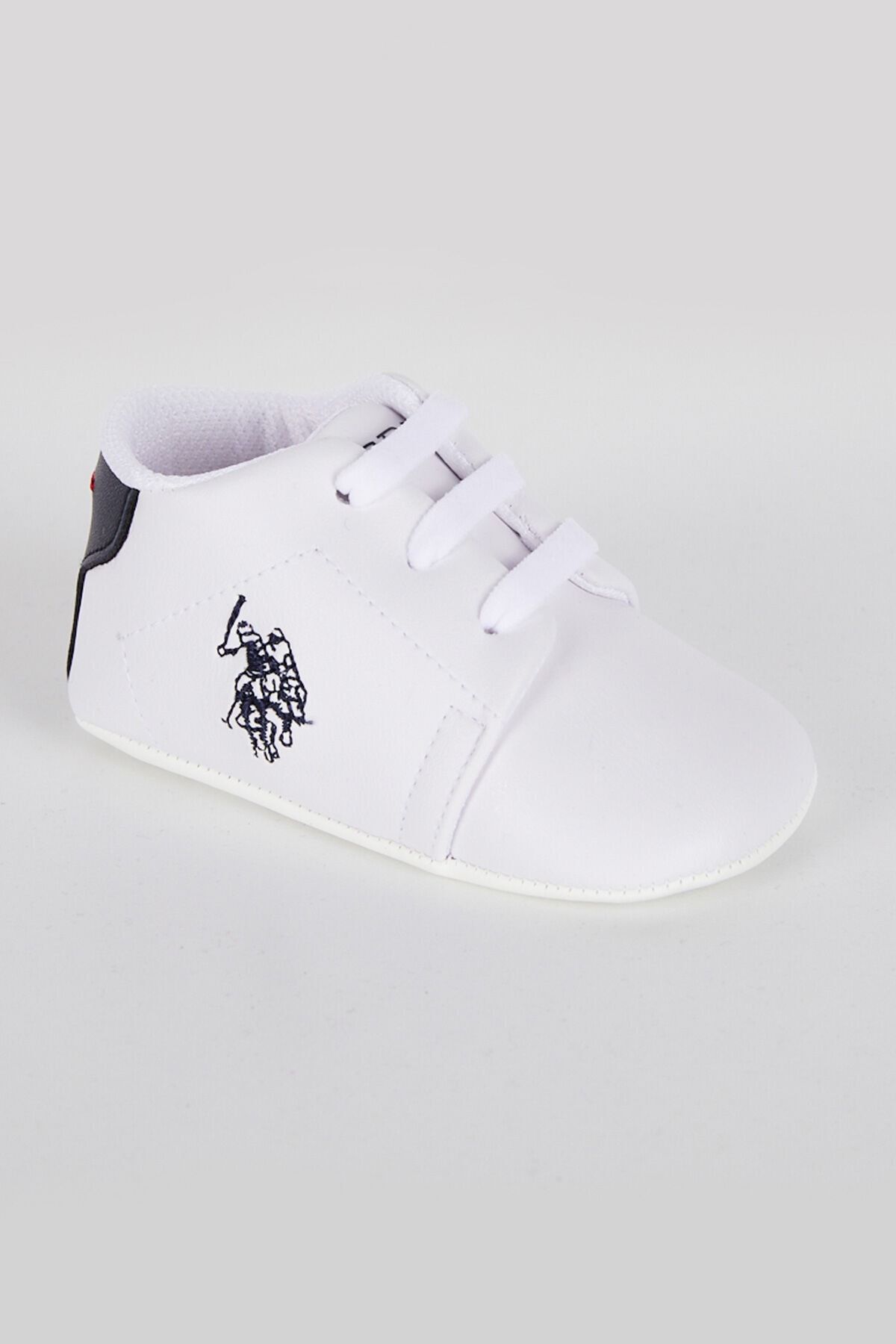 U.S. Polo Assn. Comfortable Beyaz Erkek Bebek Ayakkabı
