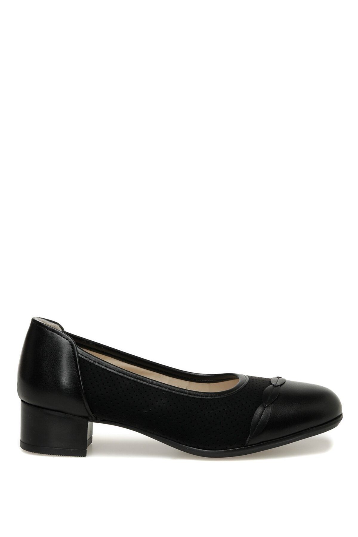 Polaris 104014.z3fx Siyah Kadın Topuklu Ayakkabı
