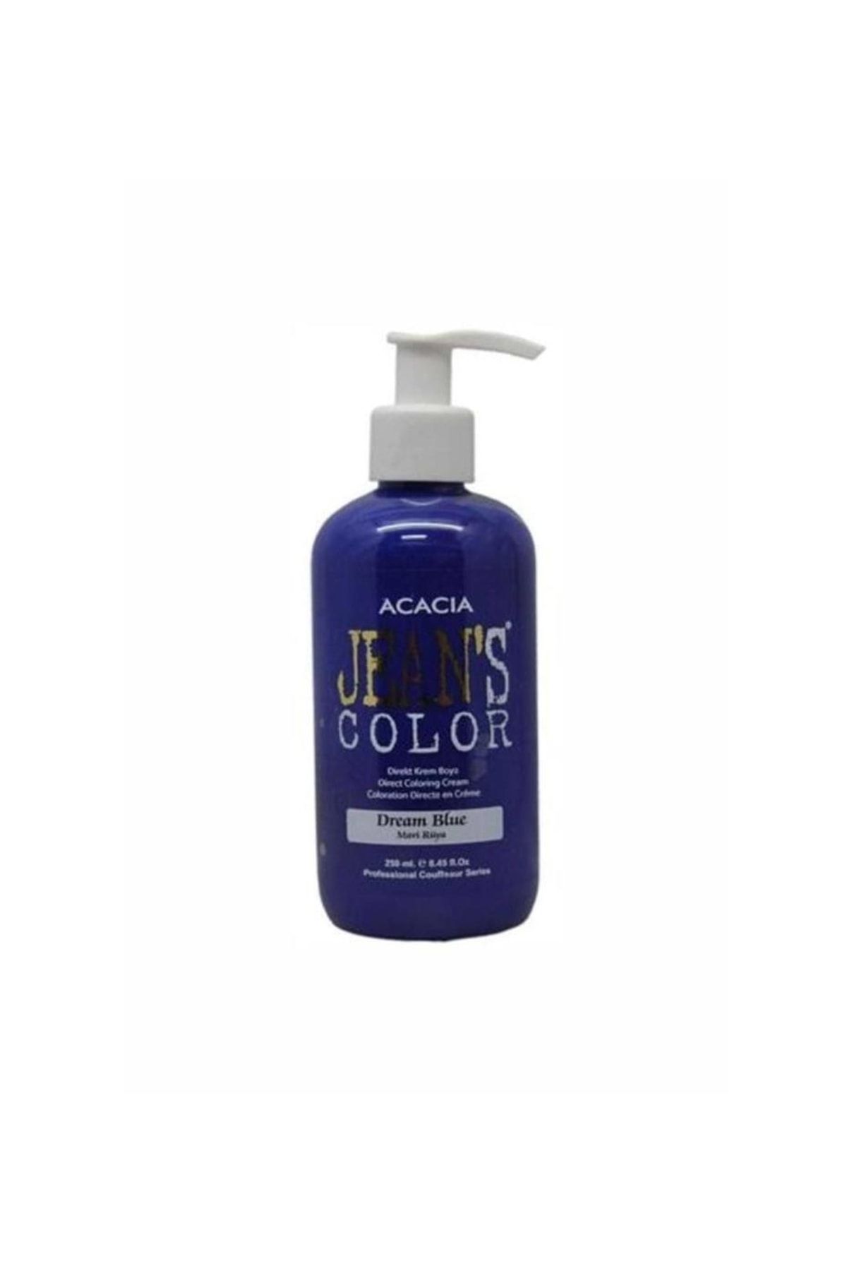 Acacia Jeans Color Su Bazlı Saç Boyası Dream Blue-mavi Rüya 250ml