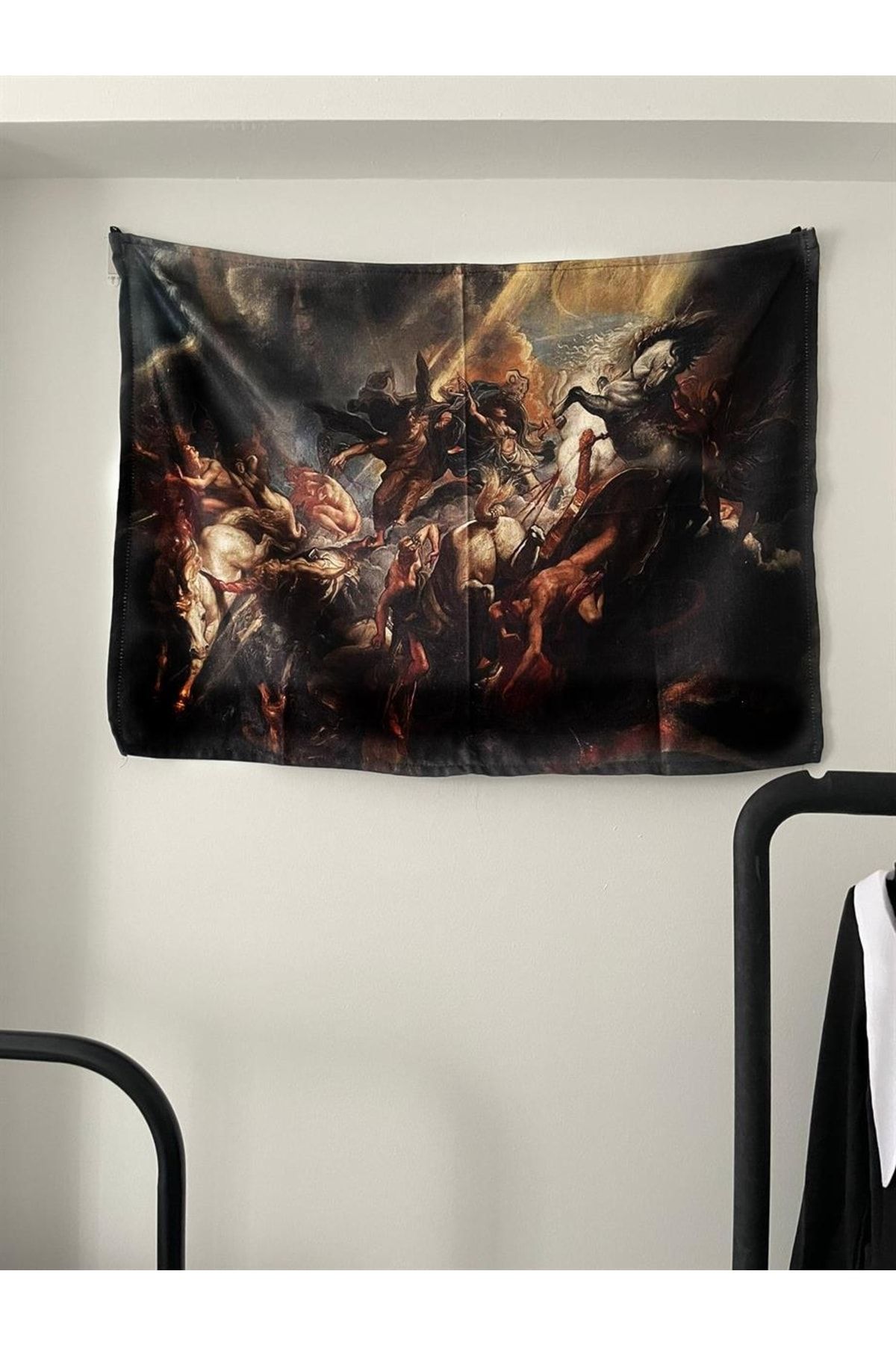 Planet Butik The Fall Of Phaeton Duvar Örtüsü - Wall Tapestry I 70 X 100 Cm