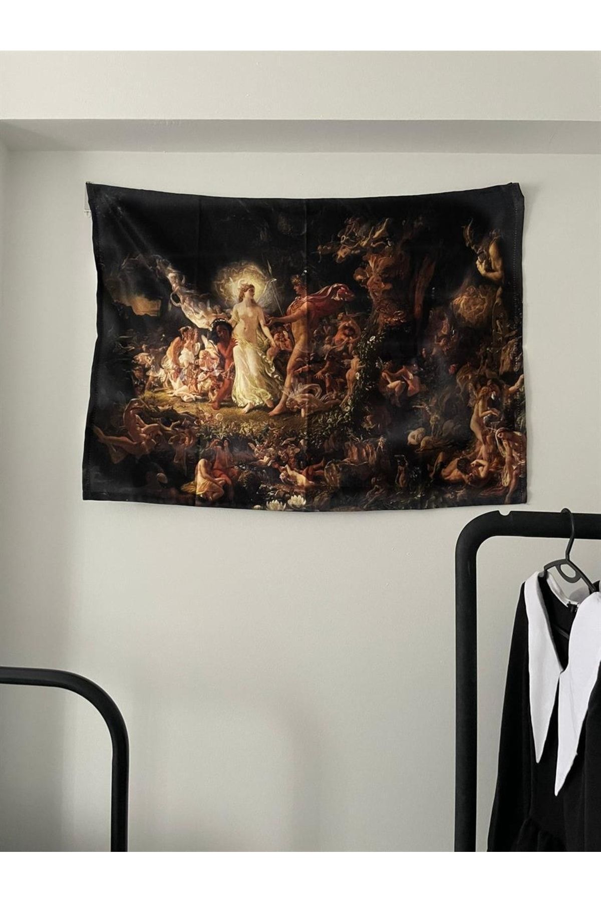 Planet Butik The Quarrel Of Oberon And Titania Duvar Örtüsü - Wall Tapestry I 70 X 100 Cm