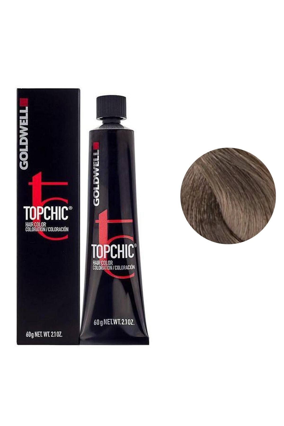 GOLDWELL 7g Orta Kumral Dore Topchich Kalıcı Saç Boyası 60 ml - 7g Kumral Dore 4021609000693