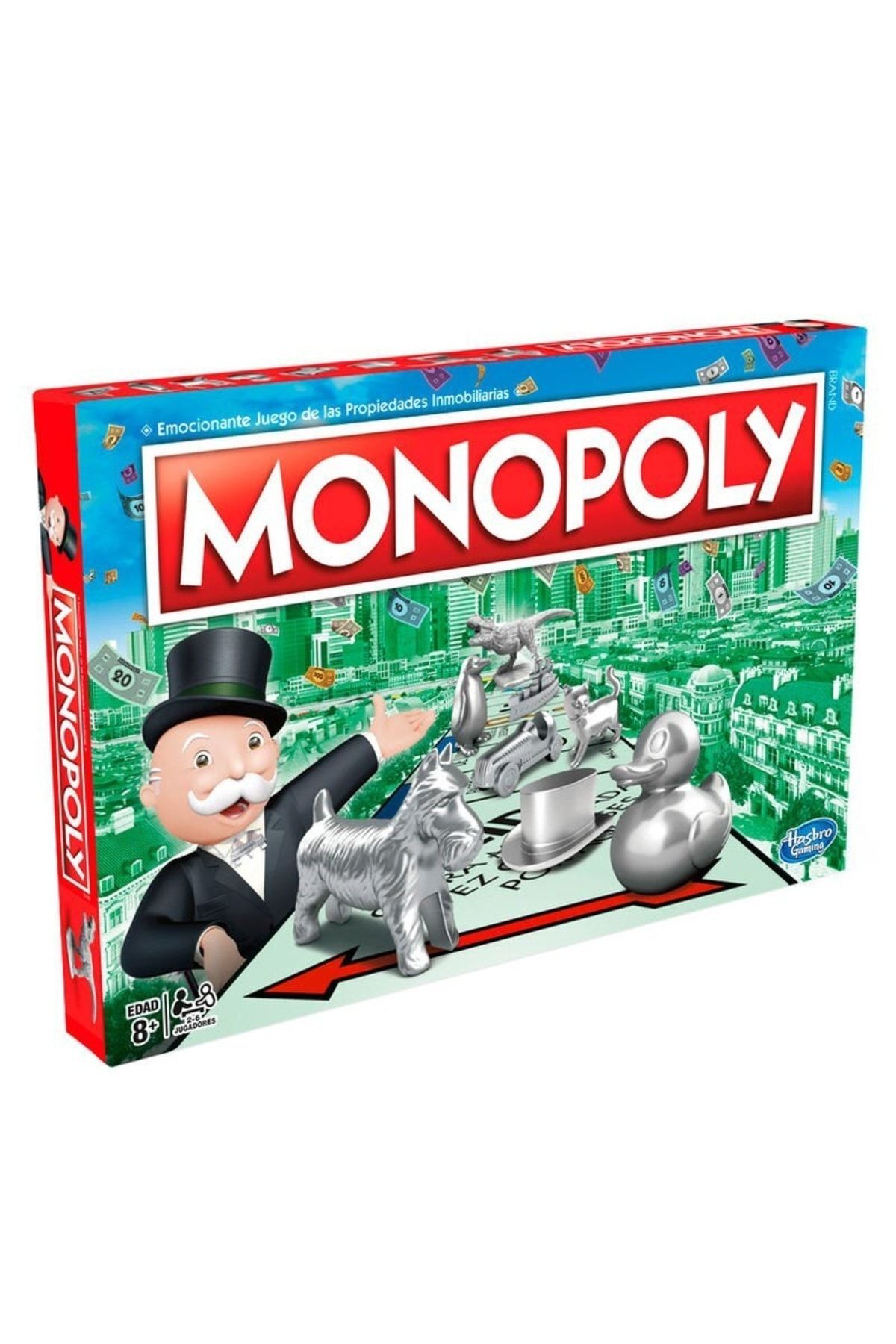 EA Oyuncak Monopoly Klasik Yeni Piyon Serisi Aile Finans Oyunu