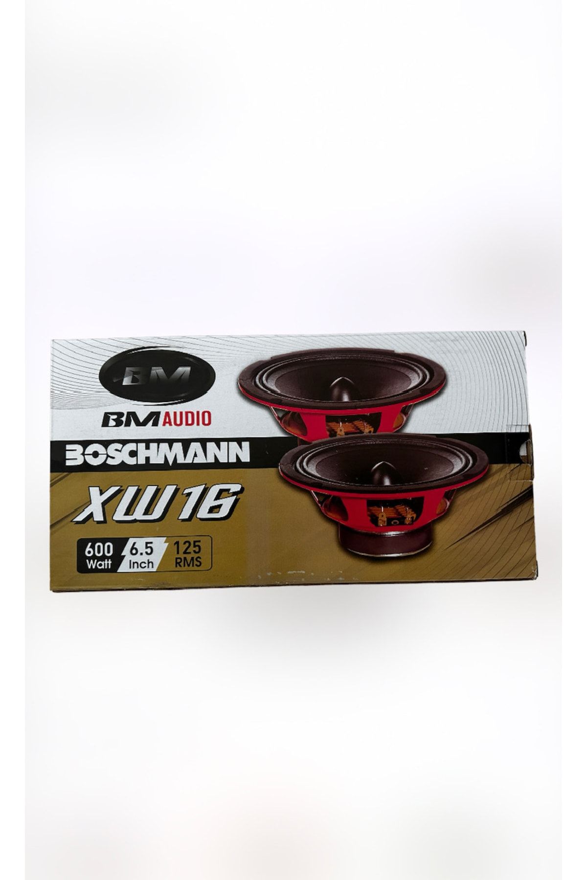 BOSHMAN Boschmann Xw-16 Ads Bm Audio 16 Cm Midrange Hoparlör 125w Rms 600w Maksimum( 2 Adet )