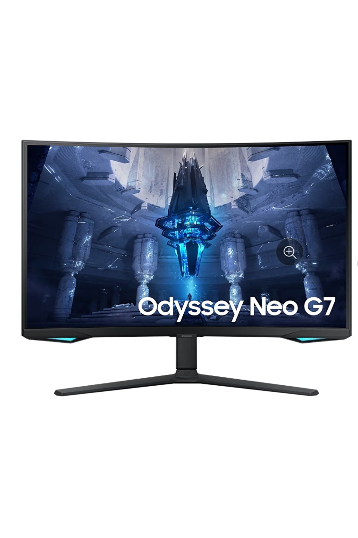 Samsung Odyssey Neo G7 32" 1ms 165hz Uhd Quantum Mini-led 1000r Ls32bg750nuxuf Pivot Gaming Monitör
