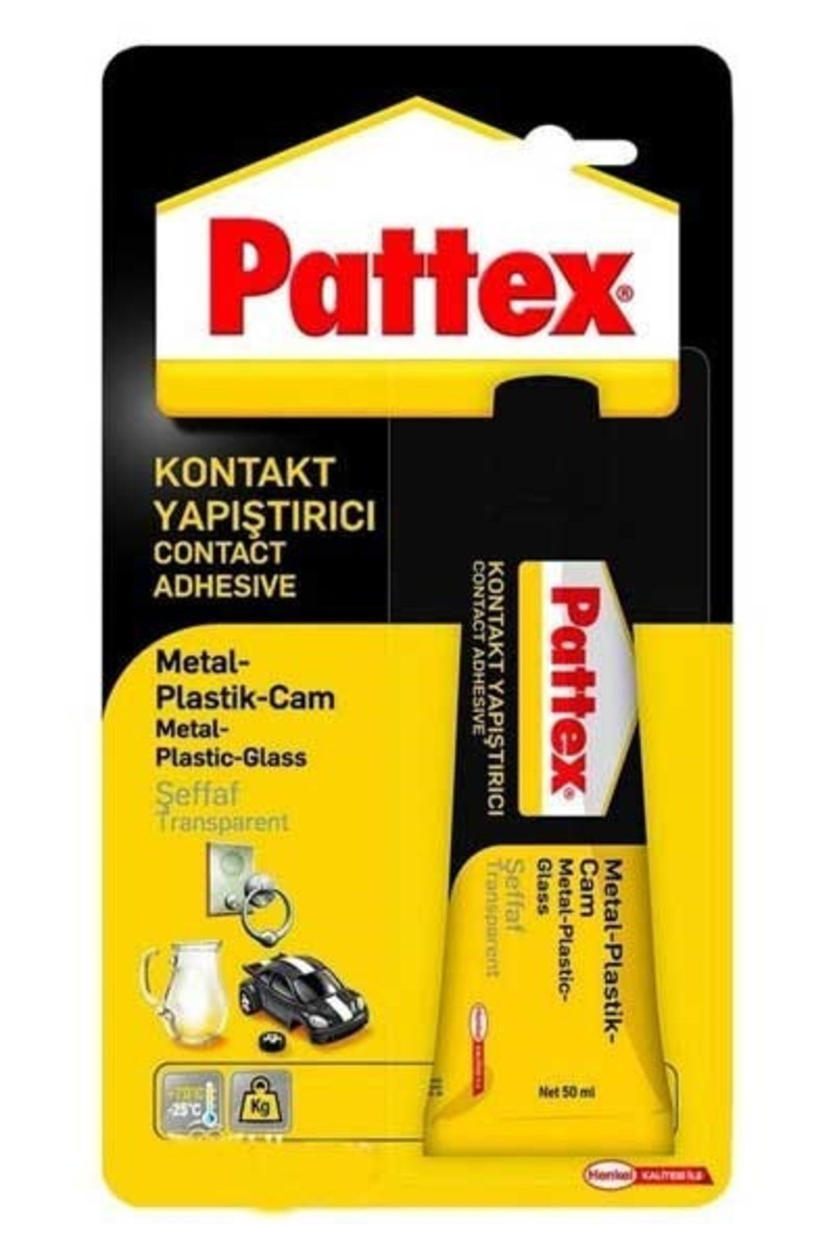 Pattex Yapıstırıcı Metal-plastık-cam 50gr 1176391-1419320