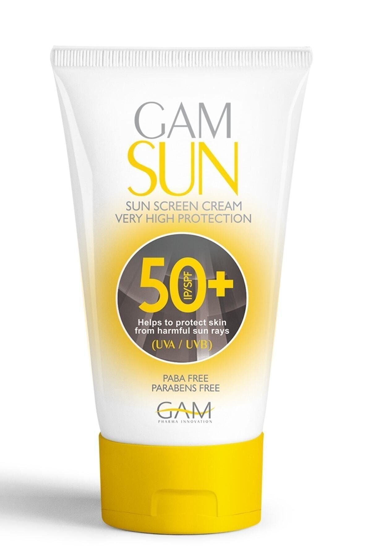 GAM Spf 50+ Leke Karşıtı Güneş Kremi, Yüksek Uva/uvb Koruma, E Vitamini Içerir. 50ml