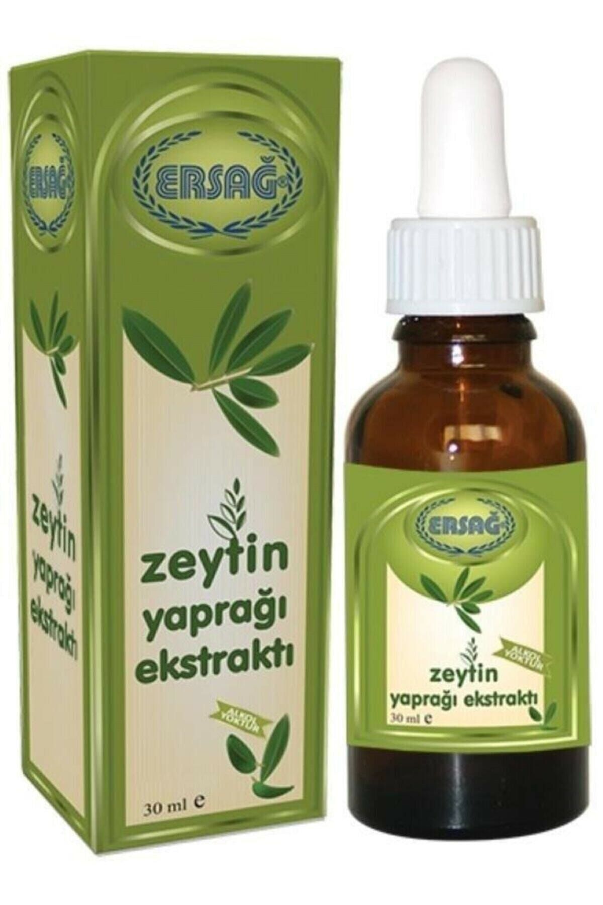 Ersağ Zeytin Yaprağı Ekstraktı