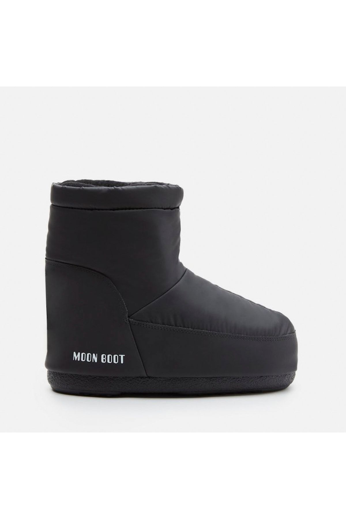 Moon Boot 14094100-001 Icon Low Nolace Rubber Black