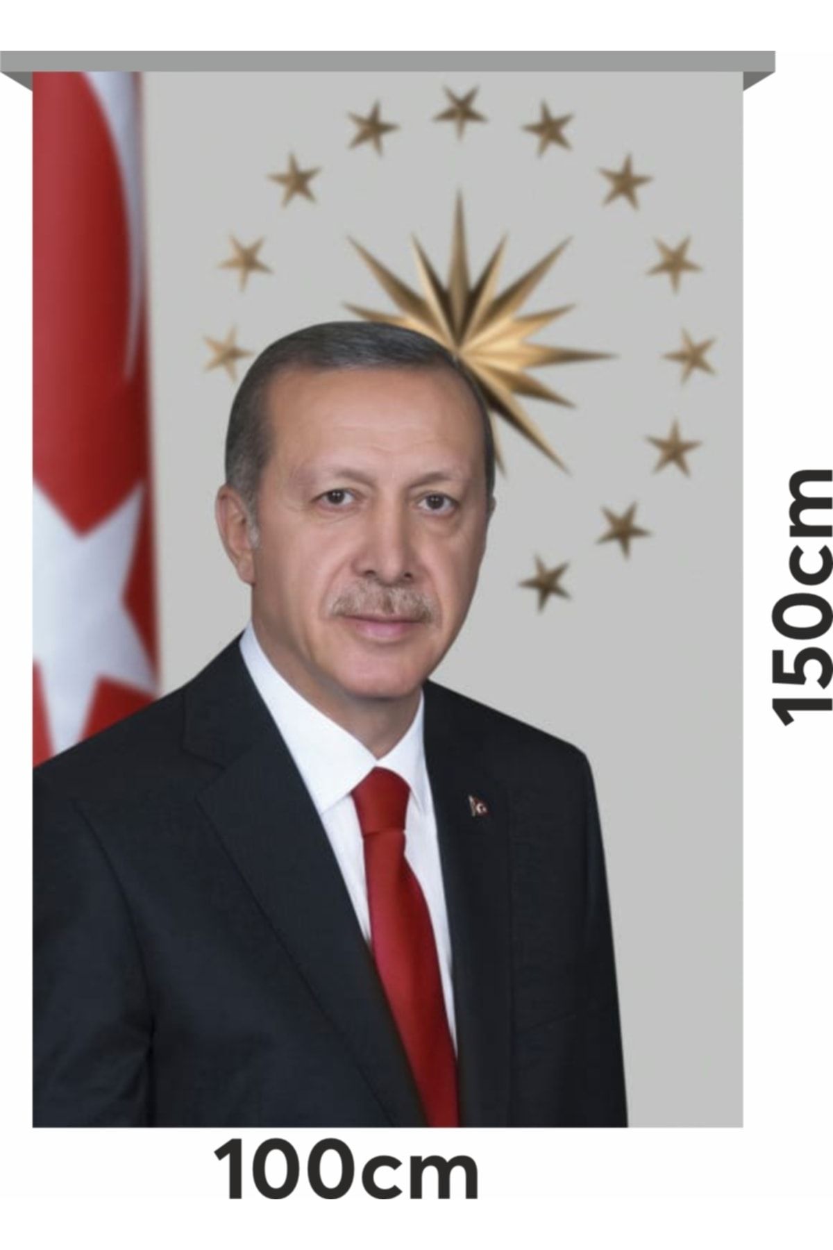 Asyabayrak Recep Tayyip Erdoğan Afiş 100x150cm