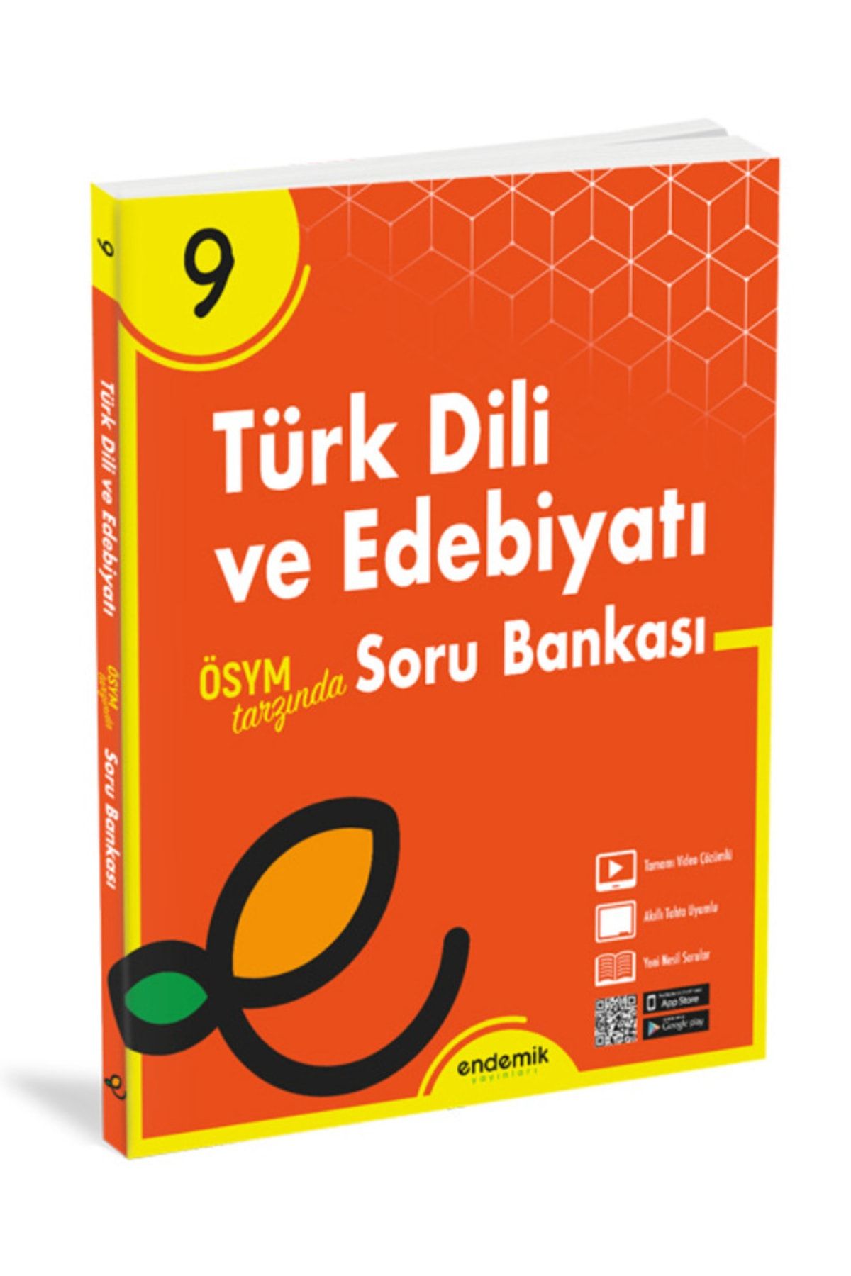 Endemik Yayınları 9. Sınıf Türk Dili Ve Edebiyatı Soru Bankası Endemik Lise (kitapsenin'e Özel Güncel Baskıdır)