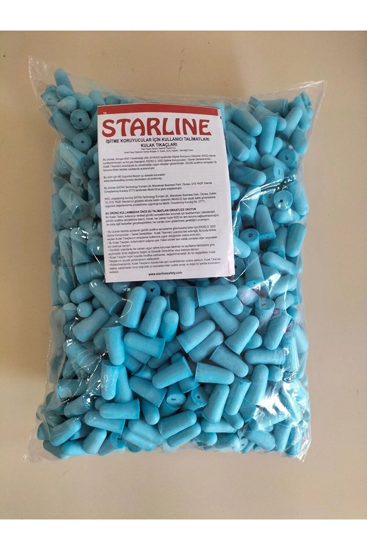 Starline 2306 Dökme Kulak Tıkacı