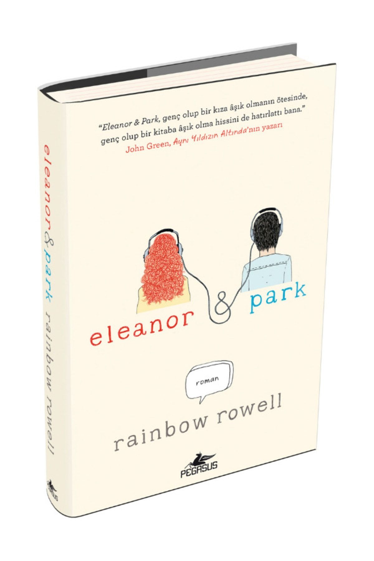 Pegasus Yayınları Eleanor And Park, Rainbow Rowell, Ciltli