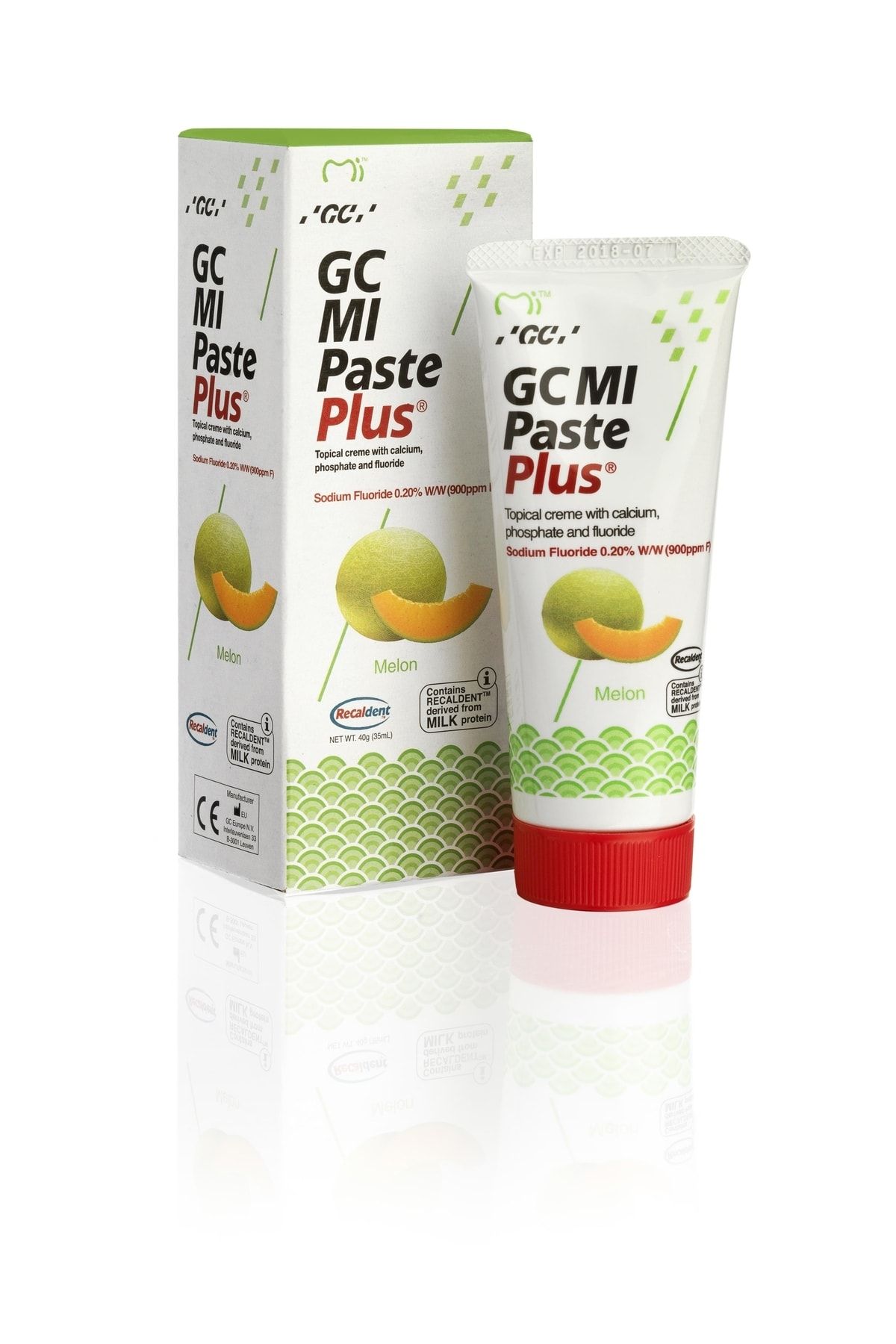 GC Mı Paste Plus - Kavun Aromalı -1 -