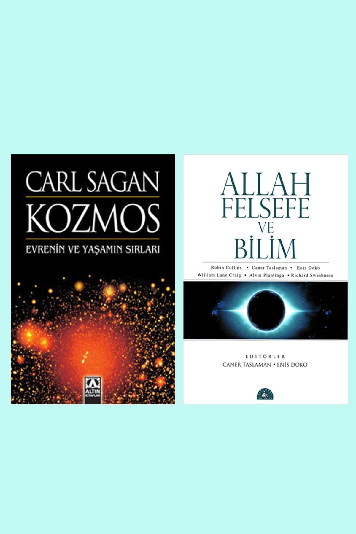 İstanbul Yayınevi Kozmos - Allah Felsefe Bilim Caner Taslaman (2 Kitap Set)