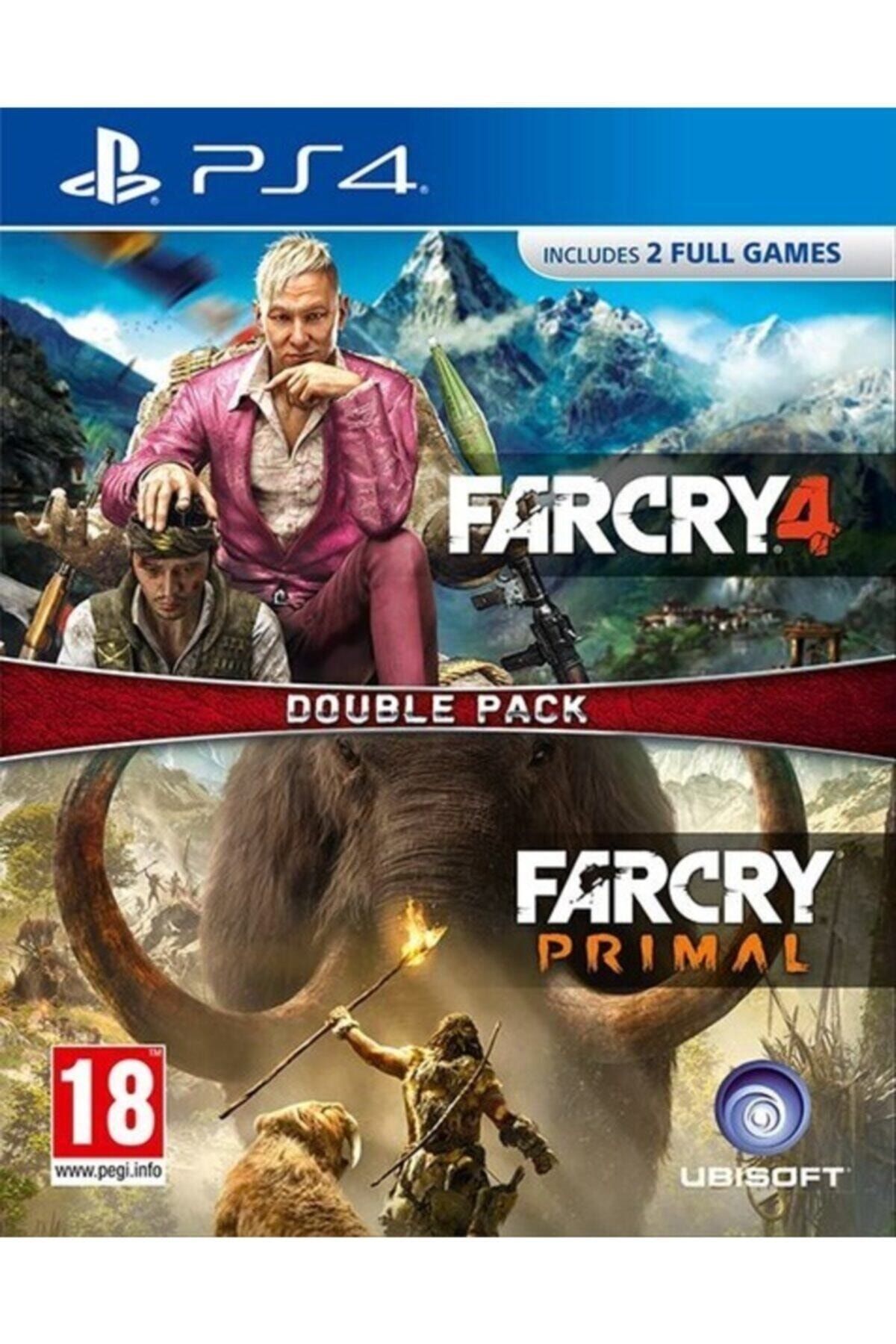Ubisoft Far Cry Primal Double Pack Ps4, Ps4
