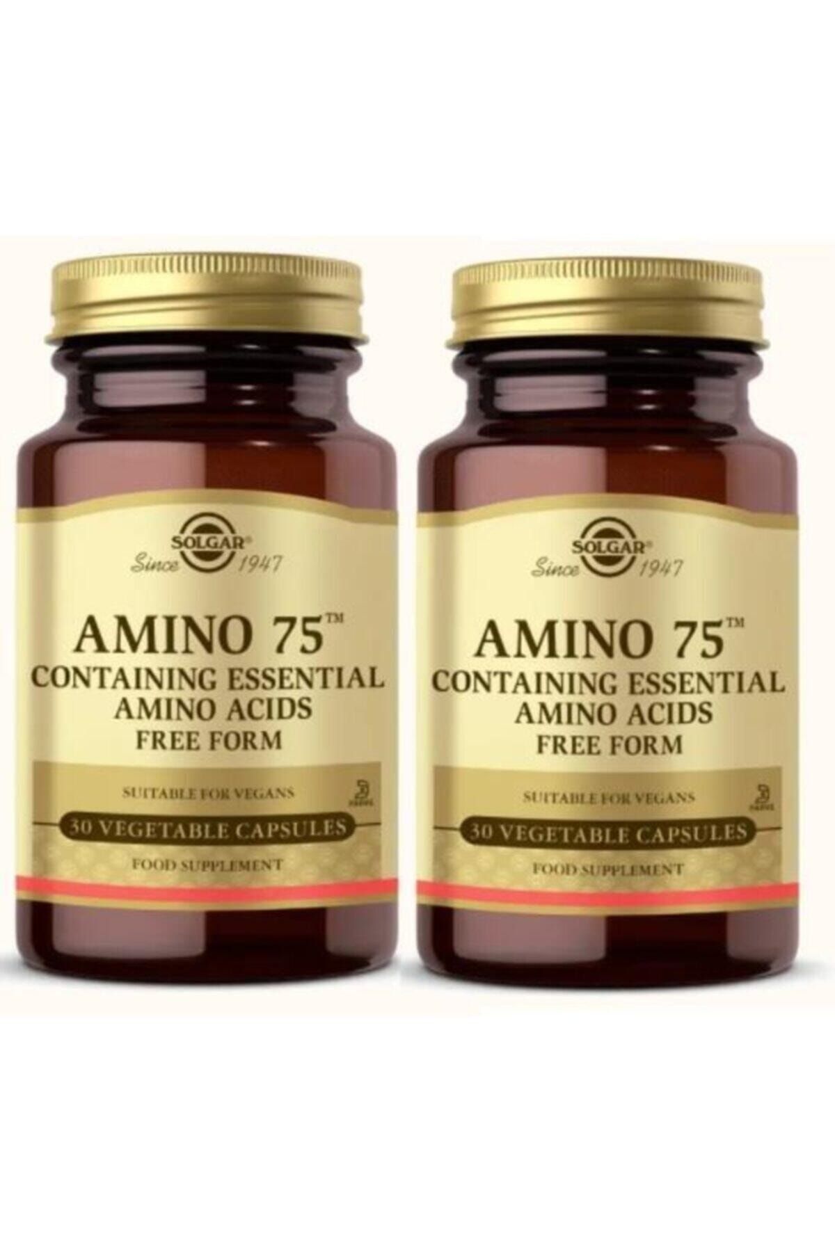Solgar Amino 75 (essential Amino) 30 Kapsül 2 Adet