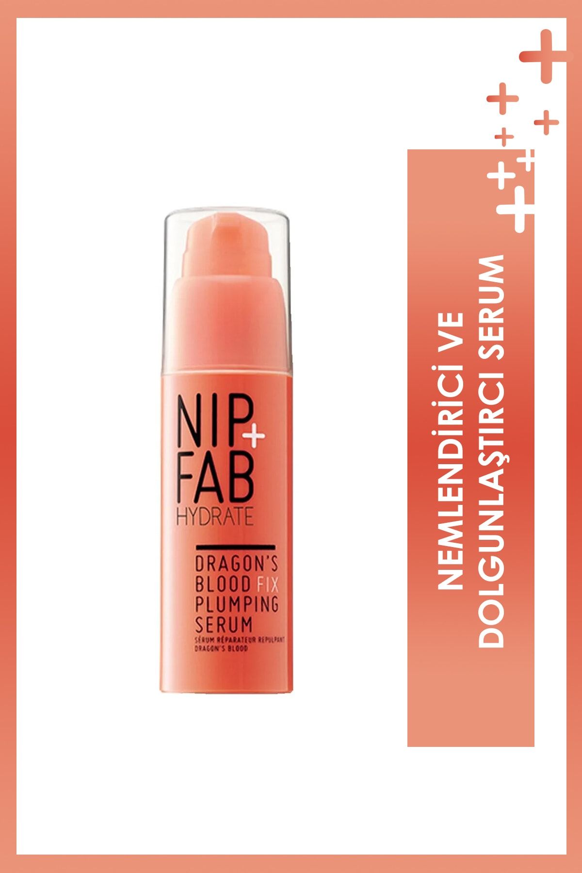 NIP+FAB Dragons Blood Fix Plumping Serum Nemlendirici Ve Dolgunlaştırıcı Serum 50ml