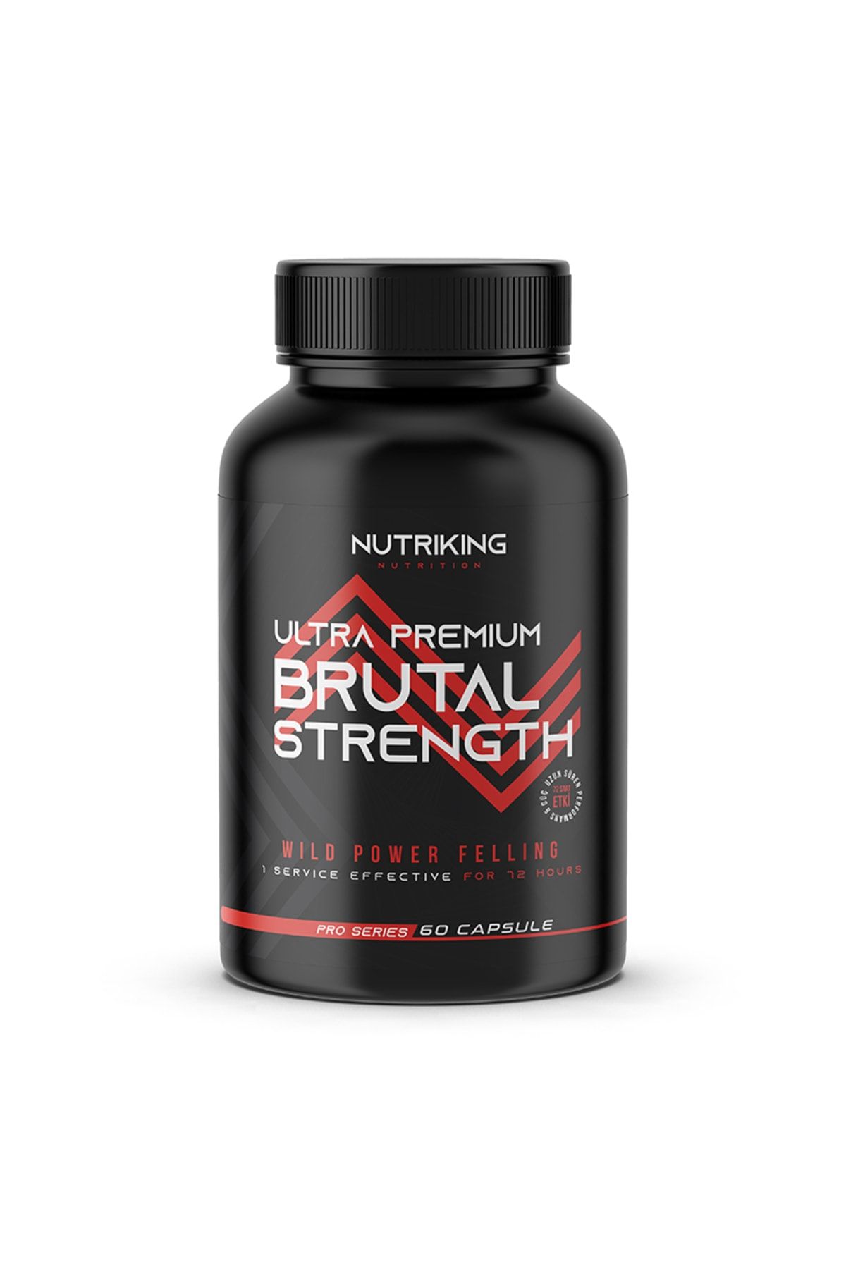 Nutriking Brutal Strength - 60 Kapsül
