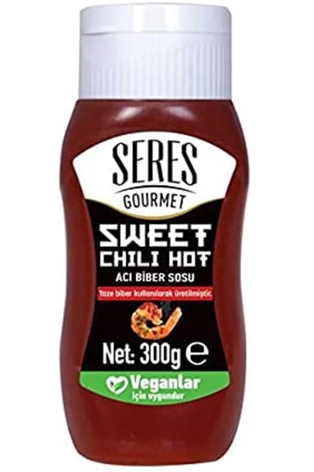 Seres Foods Seres Gourmet Sweet Chili Hot Acı Biber Sosu 300 Gr