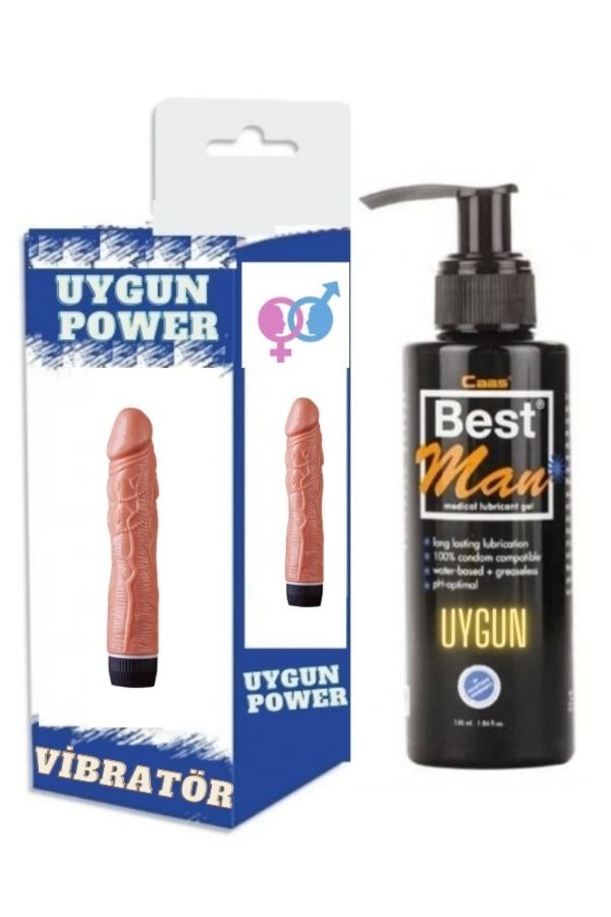 Best Man Uygun Power Titreşimli Doğal Vibratör Penis Sade Kaydırıcı 150 Ml Seti Vbb10 Gzlgndrxfr459