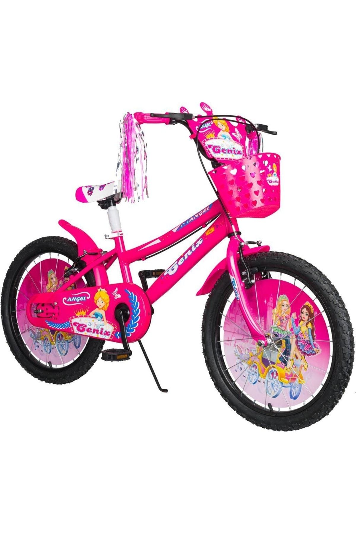 Cenix 20 Jant Lily Kız Bisikleti 6-10 Yaş Bisiklet 2024