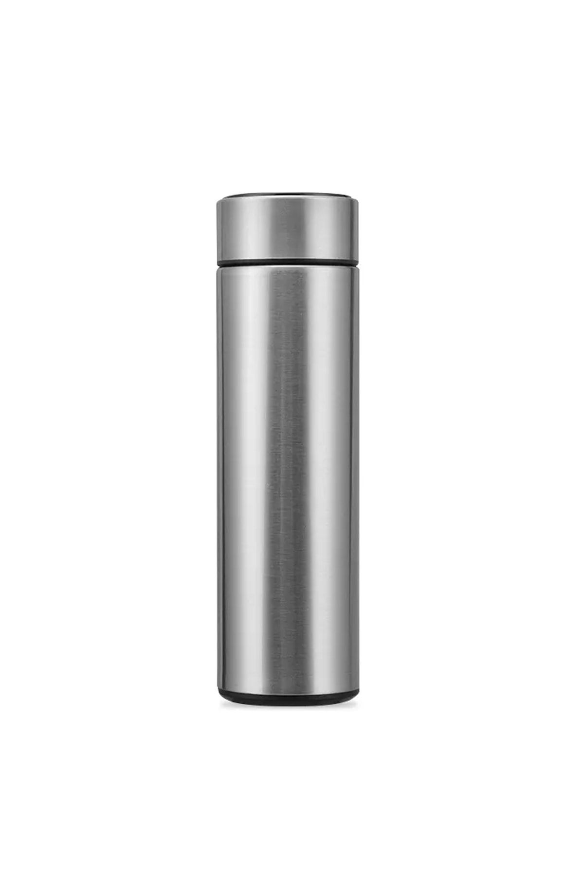 Microcase Paslanmaz Çelik Dijital Termometreli 500 Ml Sıcak Soğuk Tutan Çay Kahve Su Termosu Al3672