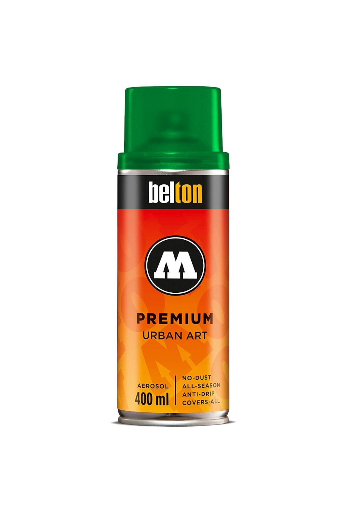 Molotow Belton Premium Sprey Boya 400ml N:245 Transparent Juice Green