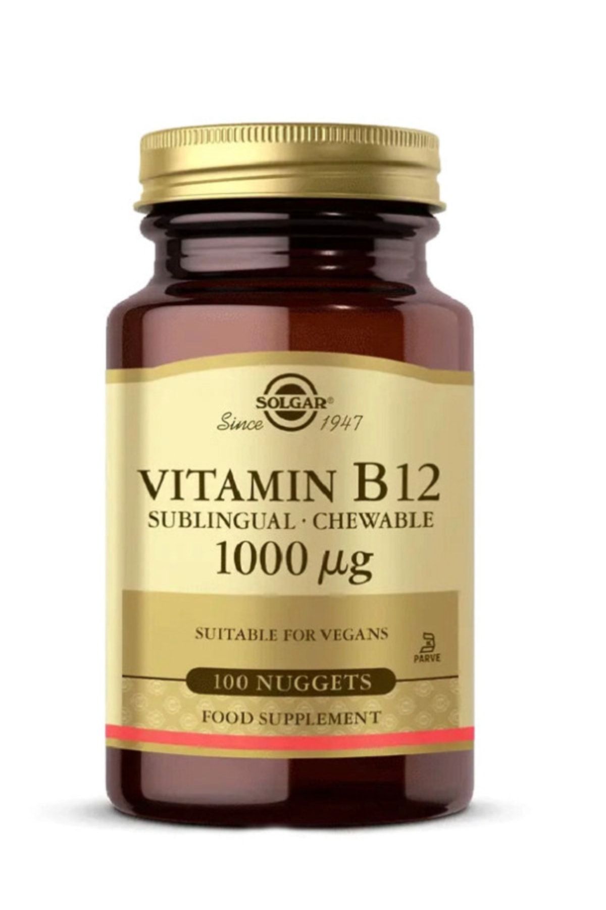 Solgar Vitamin B12 1000 Mcg 100 Tablet