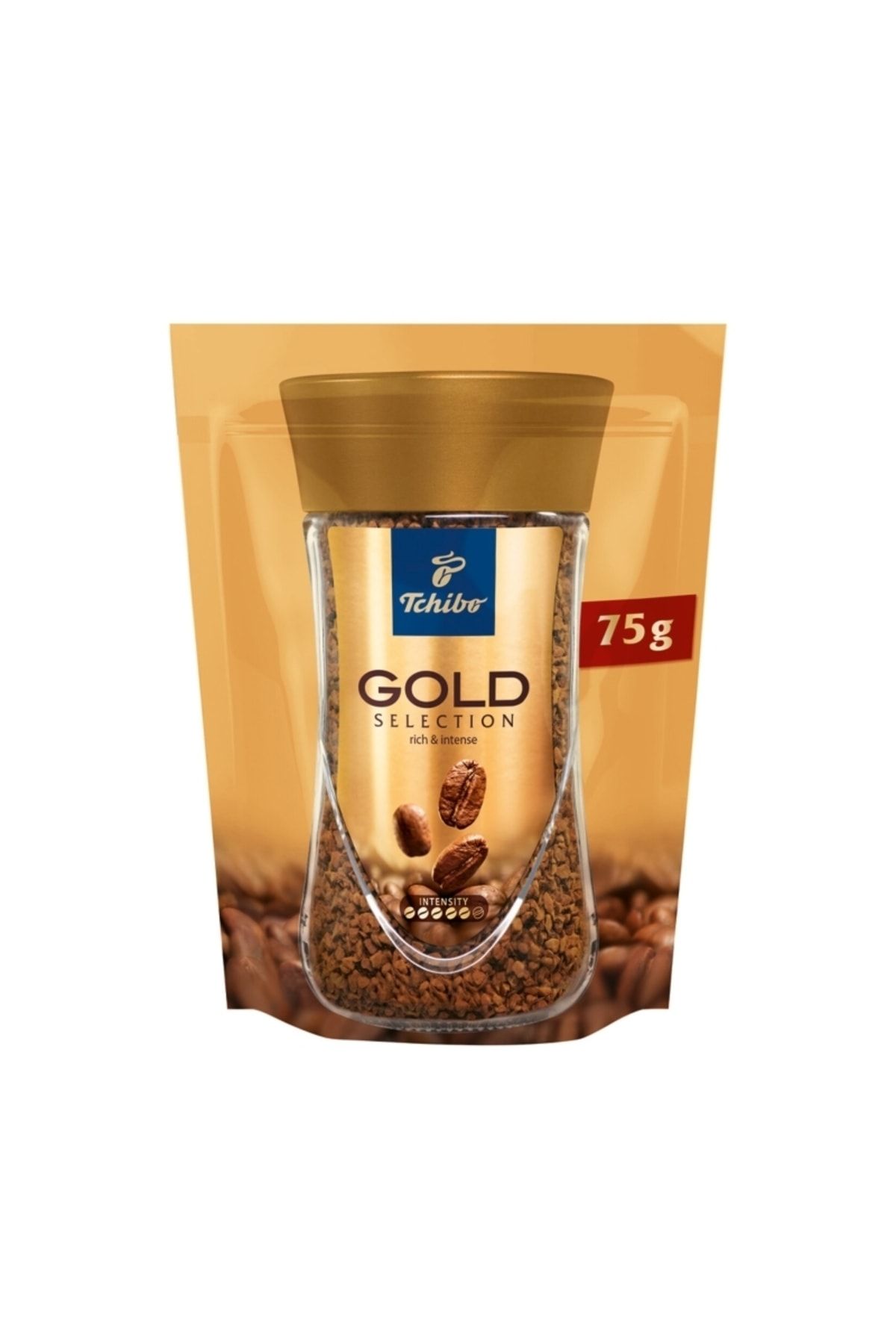 Tchibo Gold Selection Çözünebilir Kahve Ekonomik Paket 75 G