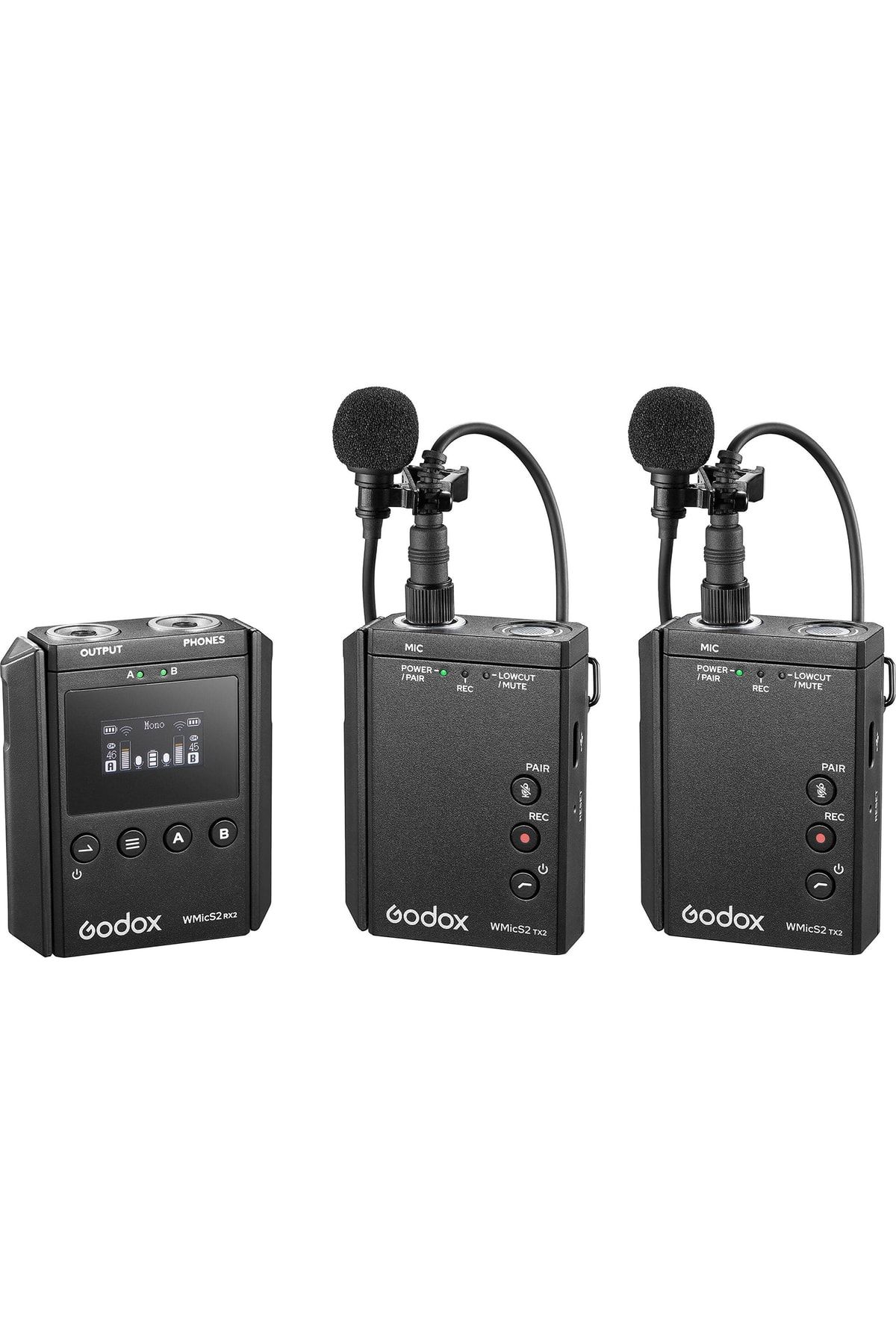 Godox Wmics2 Kit Telsiz Mikrofon