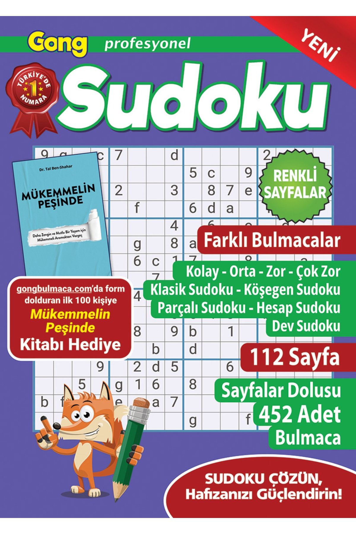 Gong Profesyonel Sudoku 014