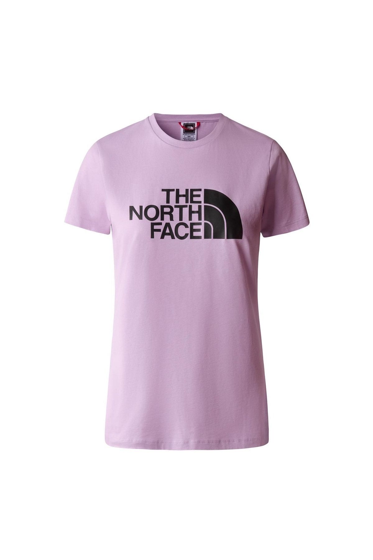 The North Face W S/s Easy Tee Kadın T-shirt Nf0a4t1qhcp1