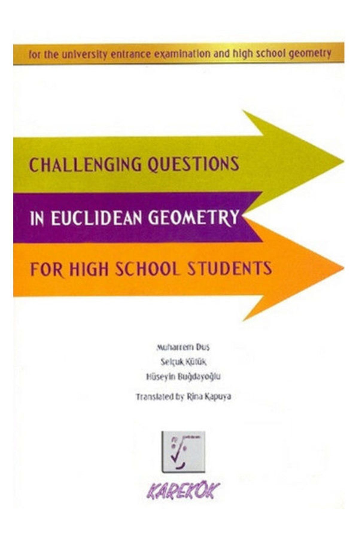 Karekök Yayınları Geometry For High School Students