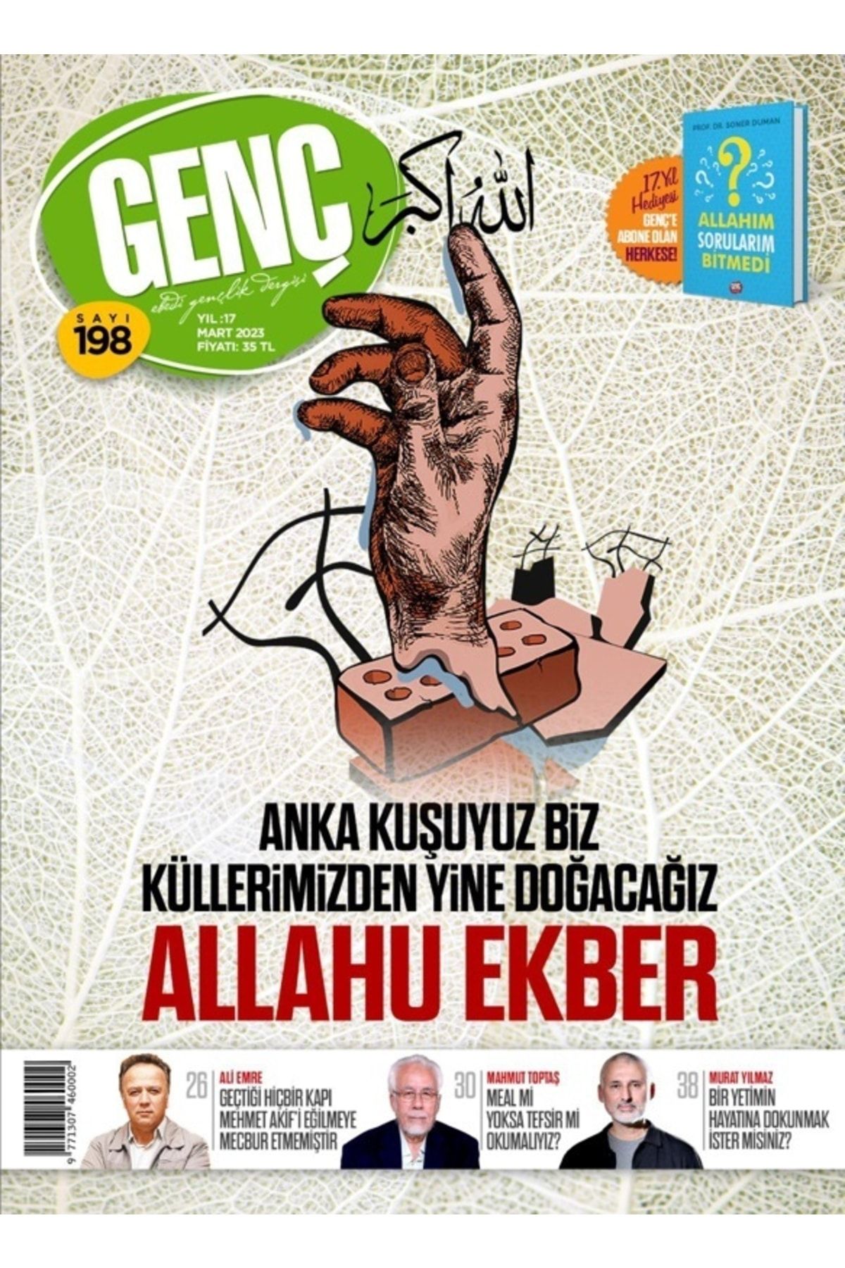 Erkam Yayınları Genç 198.sayı Mart 2023