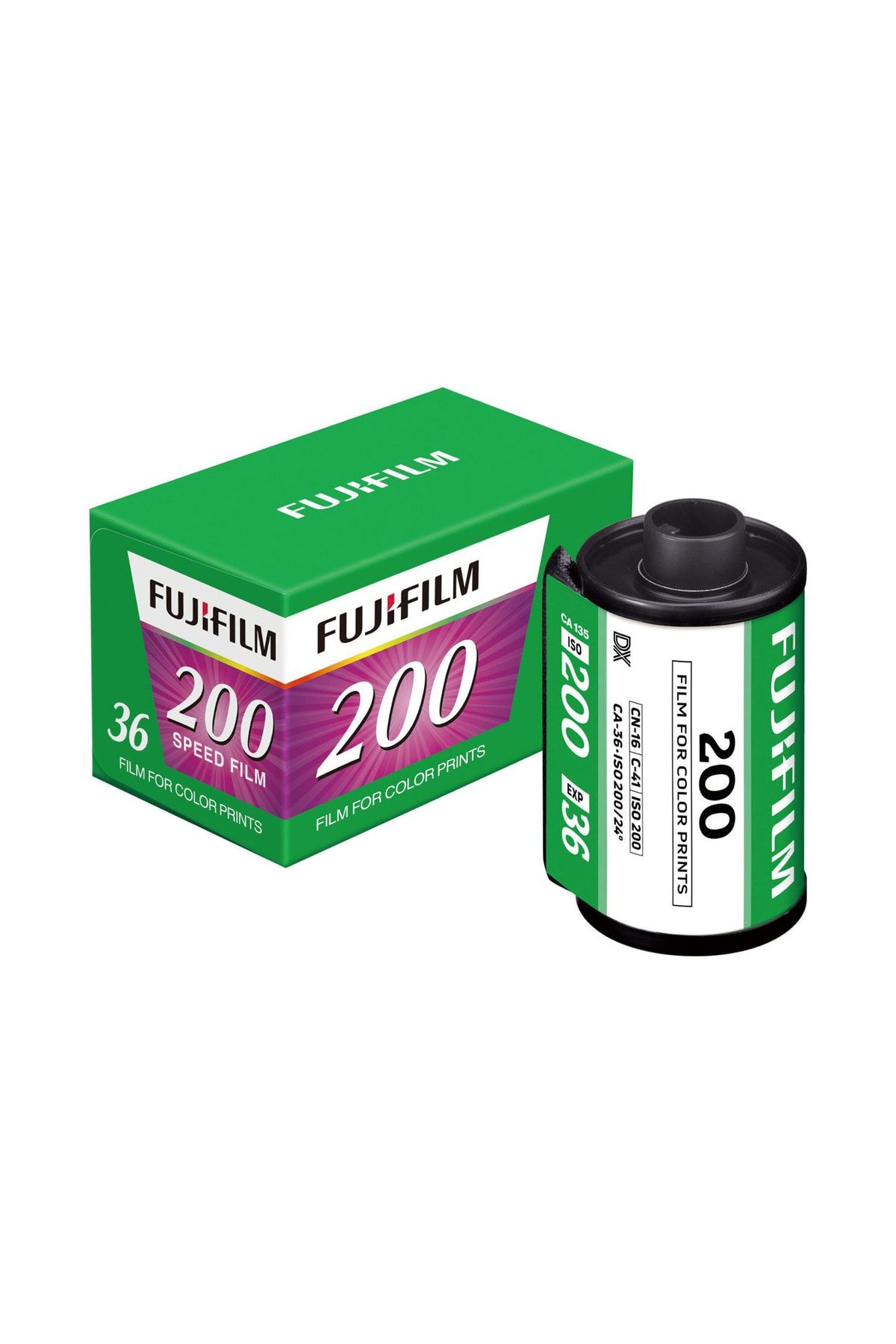 Fujifilm C200 200asa 36lık Renkli Film 35mm 36pozluk (1adet Film)