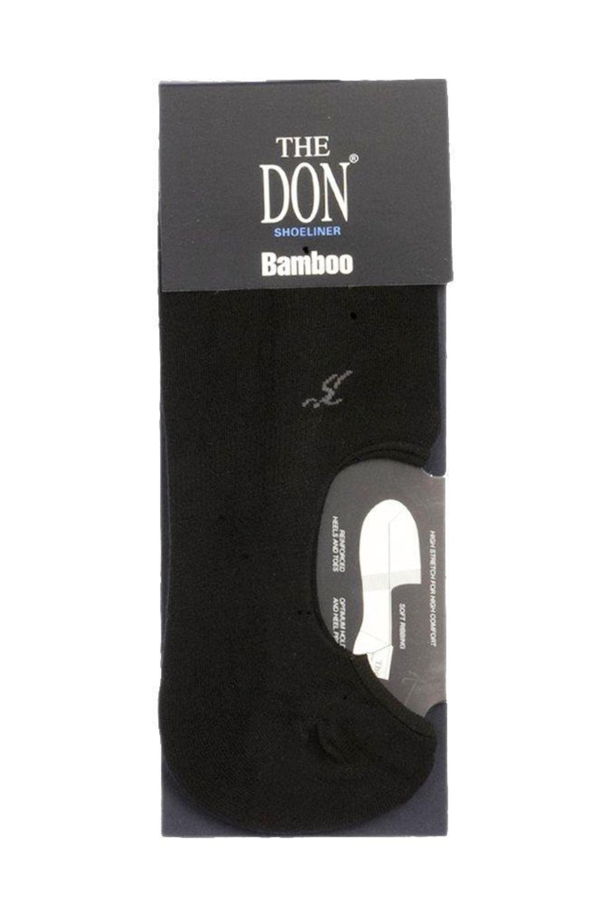 TheDon The Don Bambu Çetik Erkek Suba Çorap Siyah