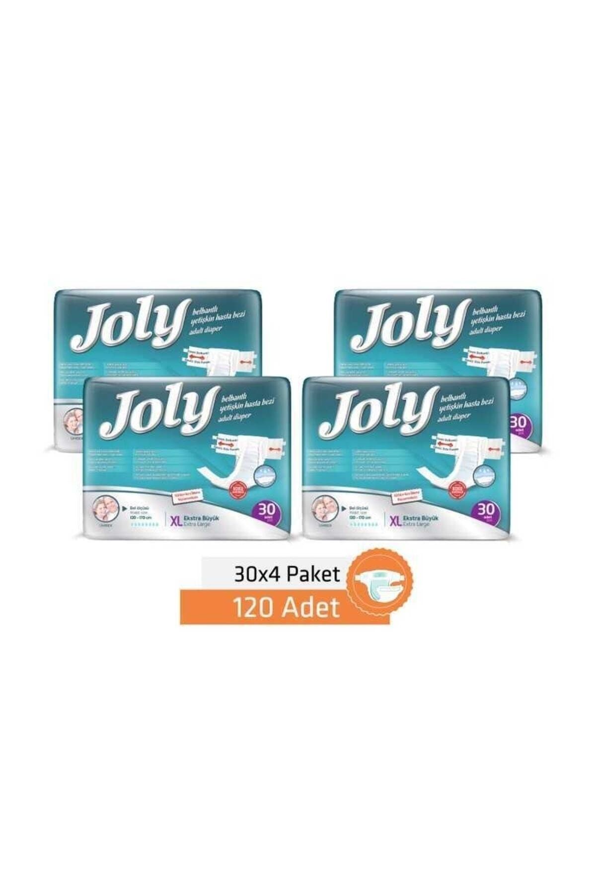 Joly Hasta Bezi Bel Bantlı Xl 30'lu - 4 Paket