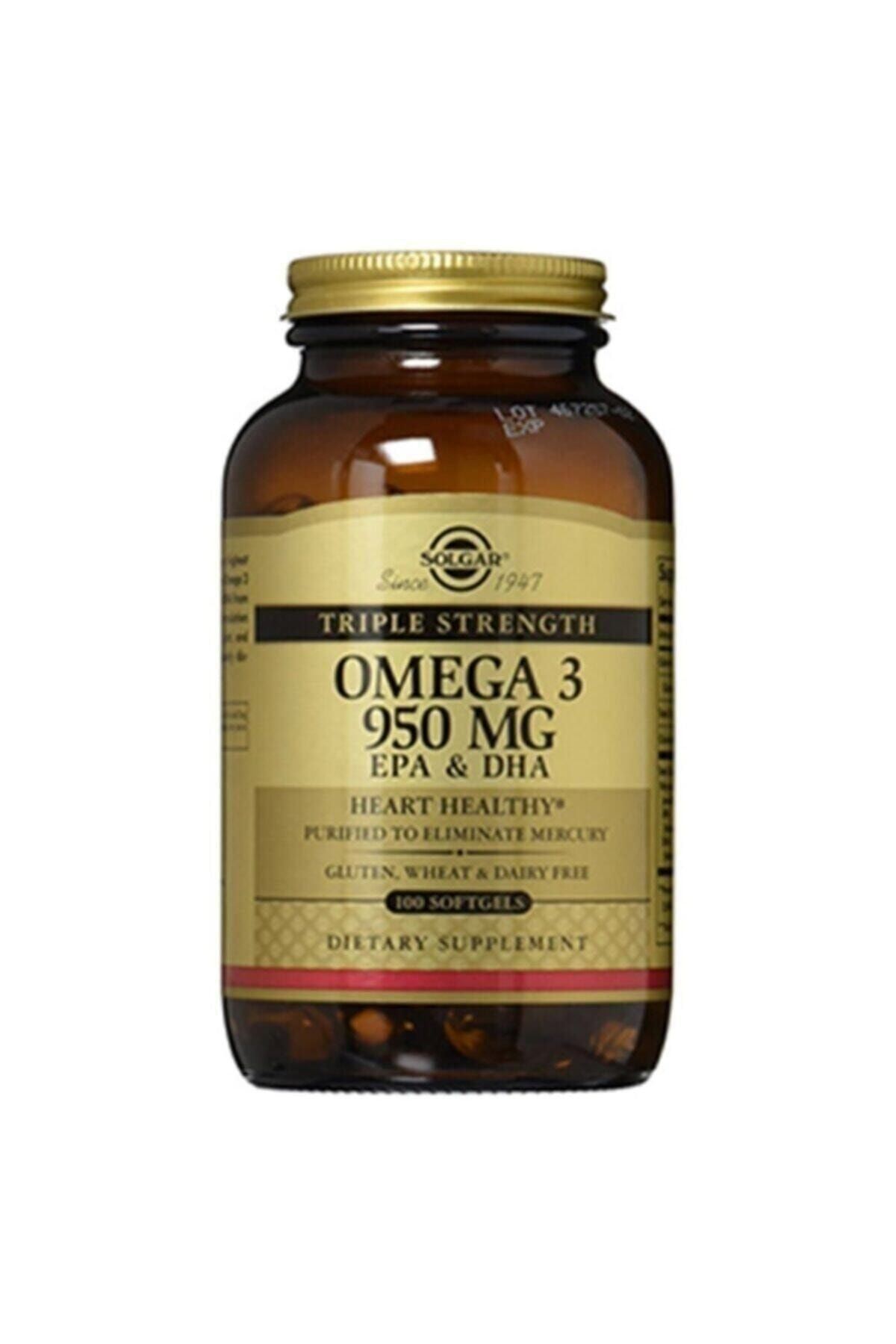 Купить Omega 3 950 Mg 100