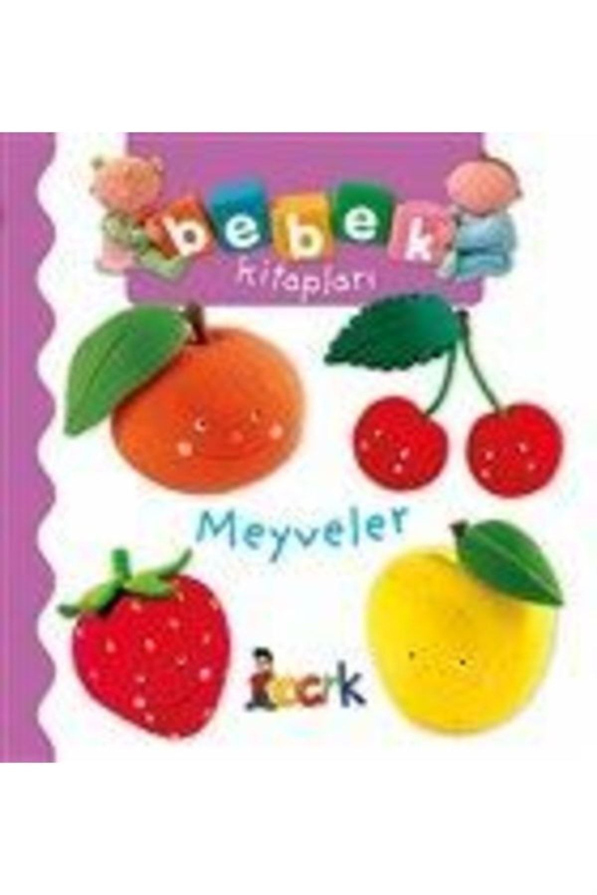 Bıcırık Yayınları Meyveler - Bebek Kitapları Ciltli Nathalie Belineau