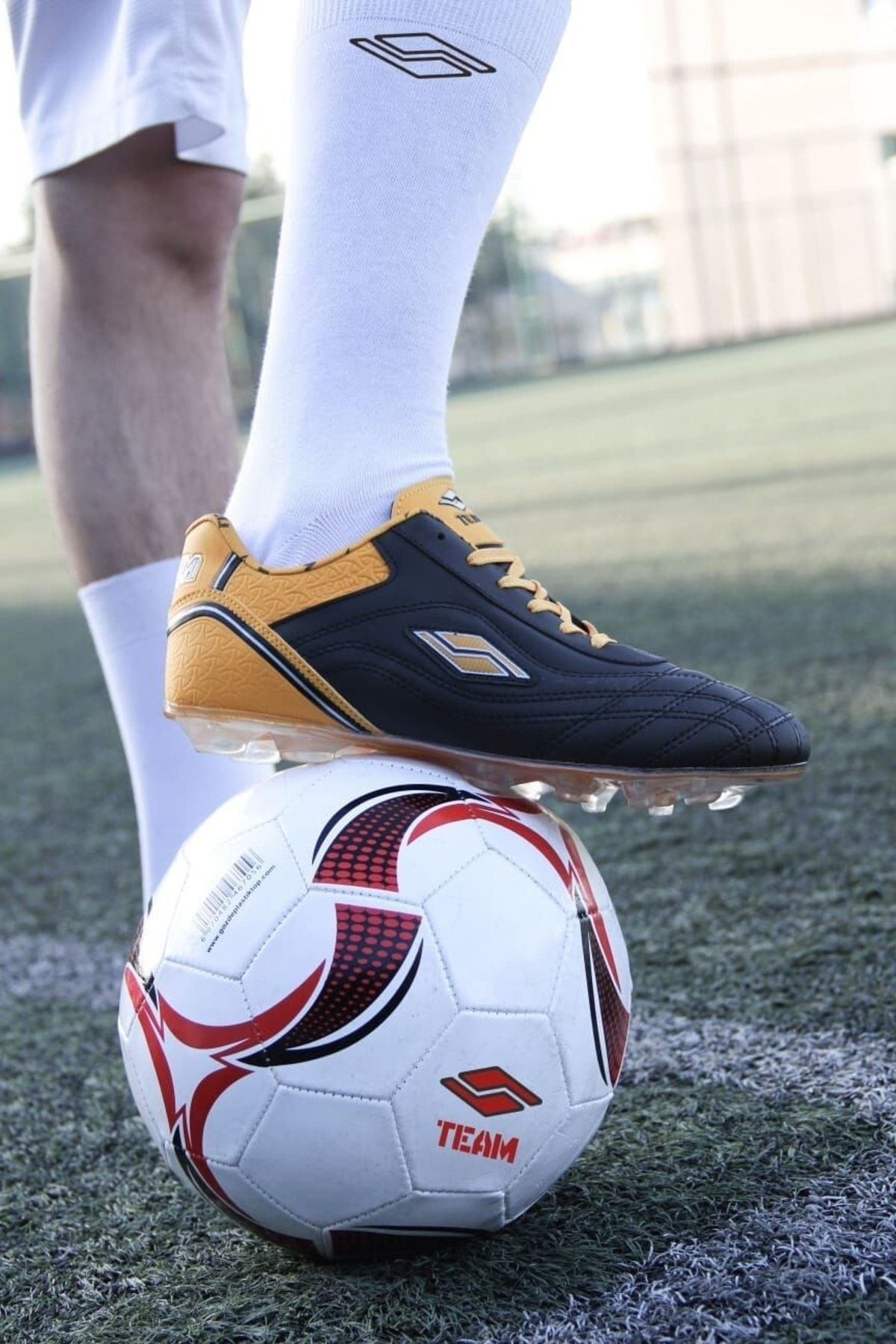 Daxtors Unisex Garantili Krampon Halısaha Futbol Ayakkabısı