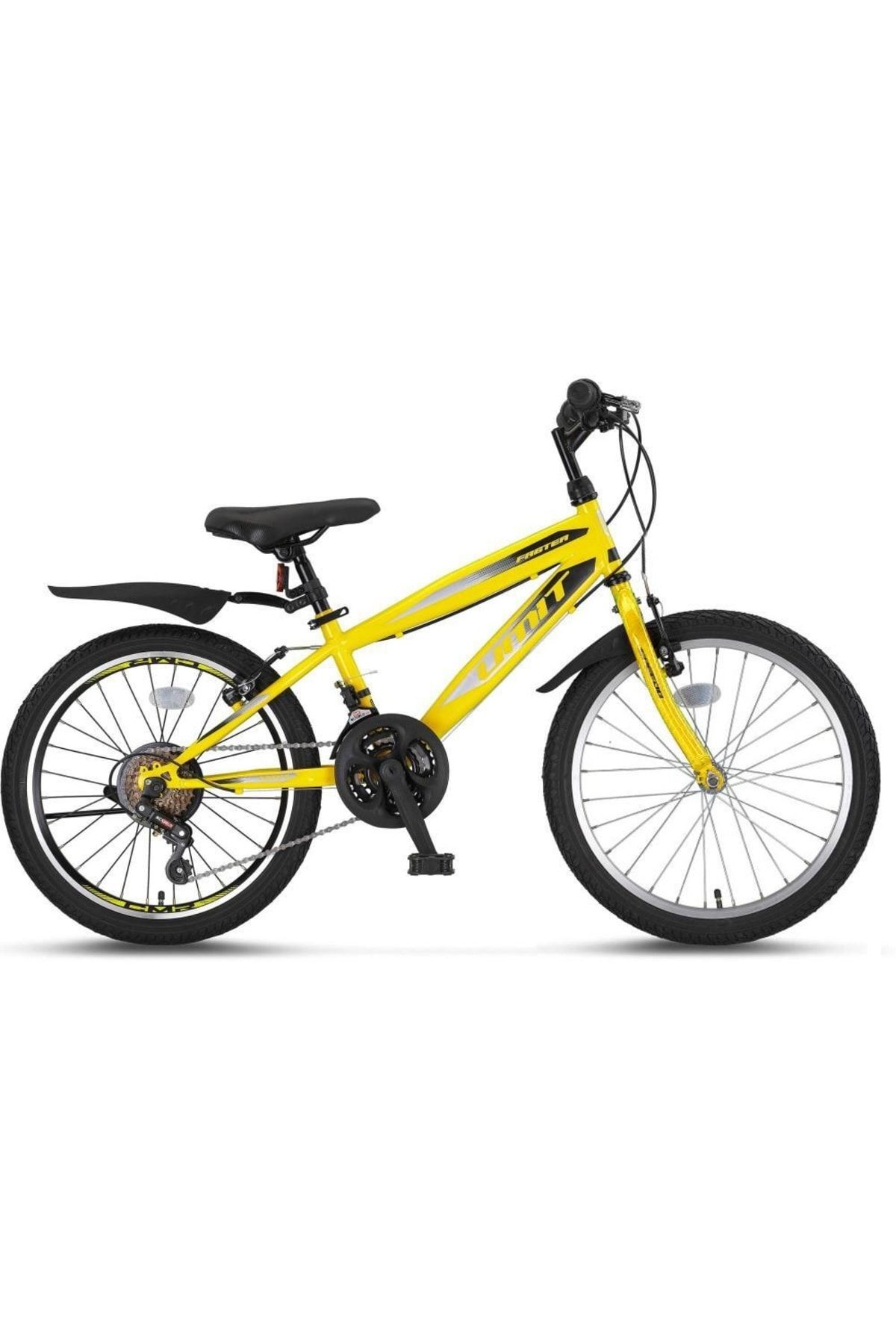 Ümit Bisiklet Ümit Speedo 20 Jant Çocuk Bisikleti Sarı-siyah