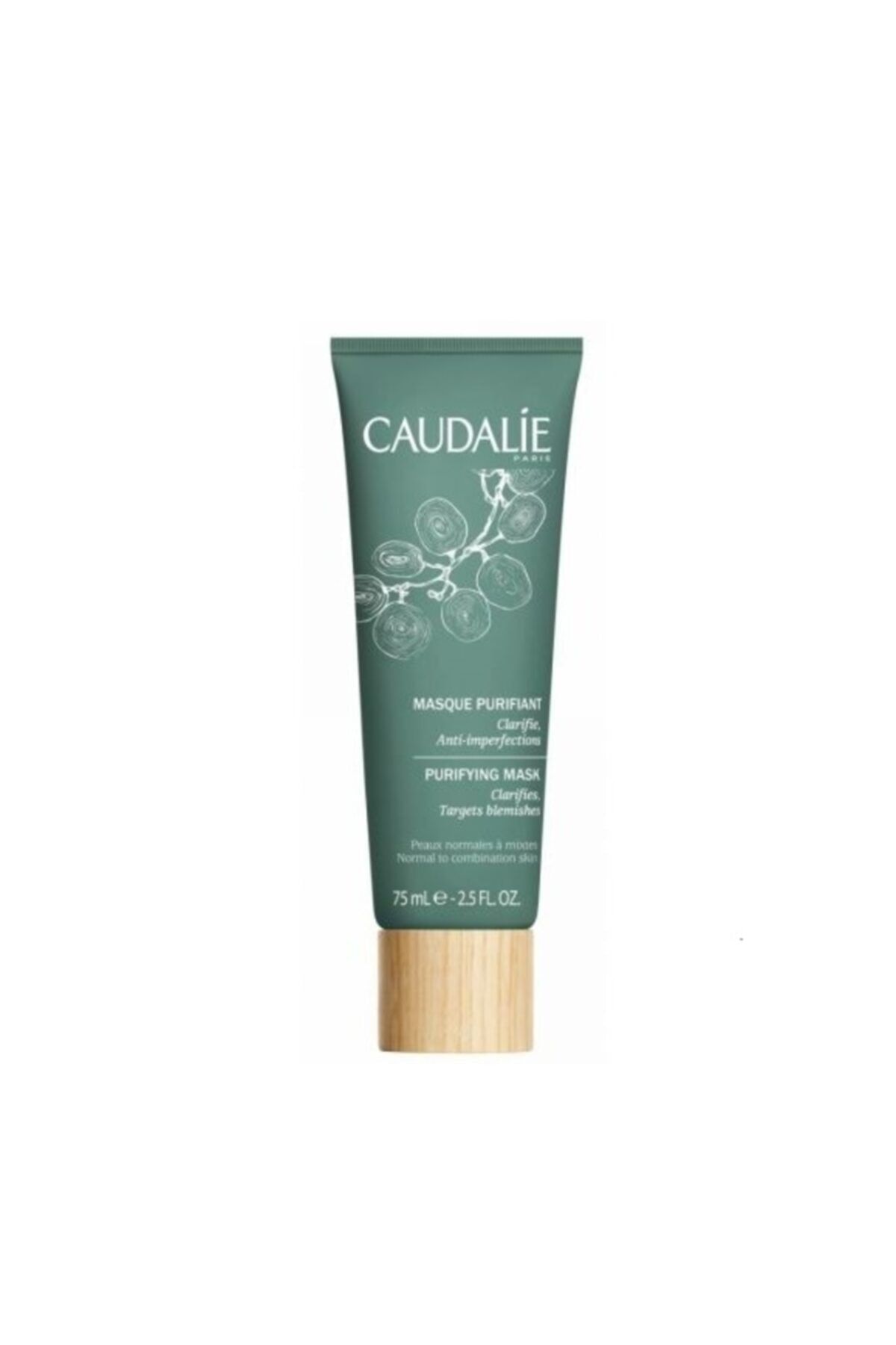 Caudalie Temizleyici Maske Purifying Maske 75 ml 3522930001799