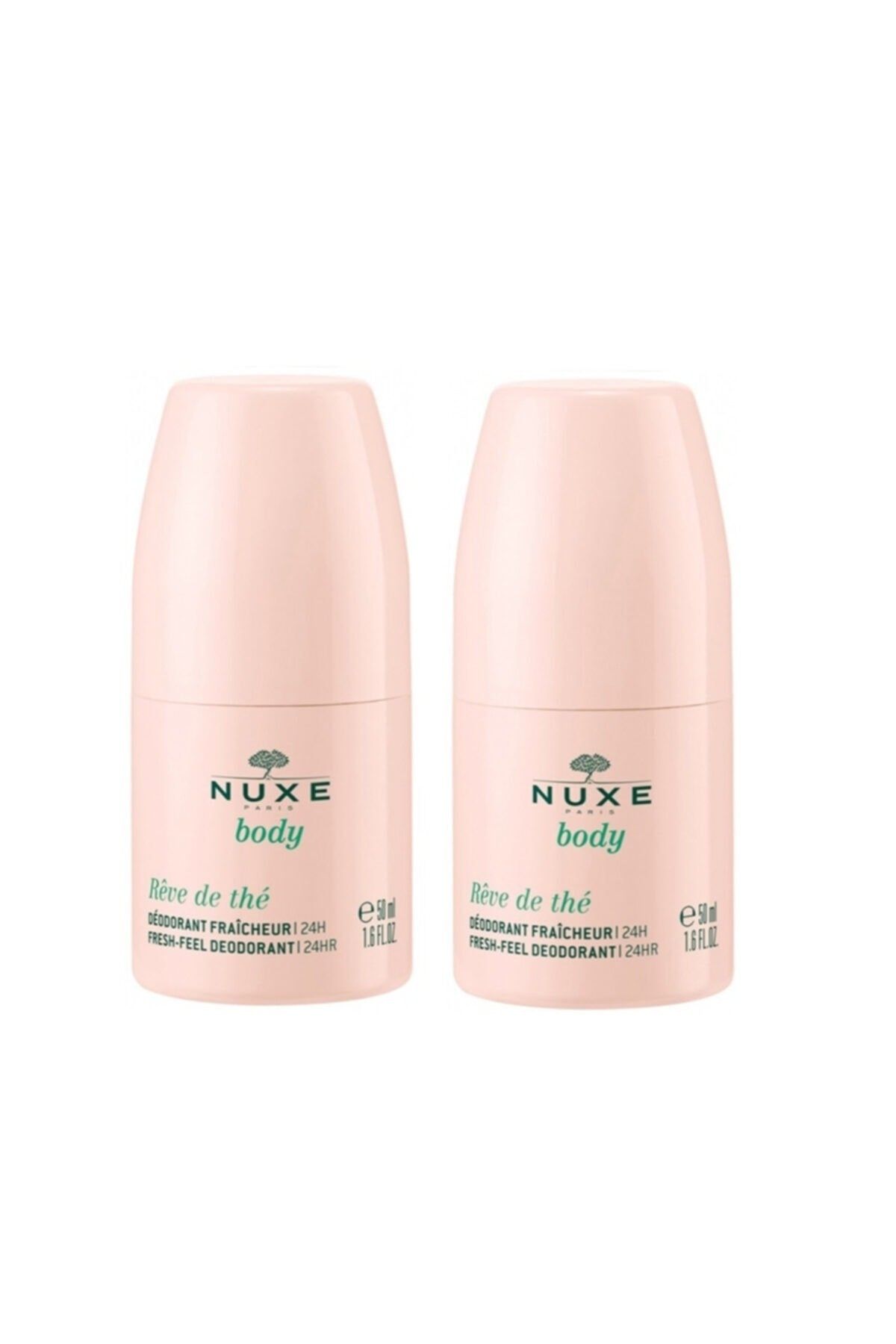 Nuxe Body Long Lasting Deodorant 2x50 ml 3264680010934